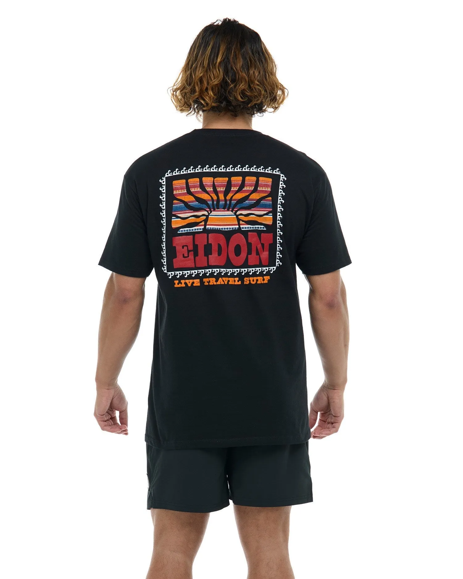 Oasis T-Shirt - BLACK sold by Eidon product image thumbnail 2