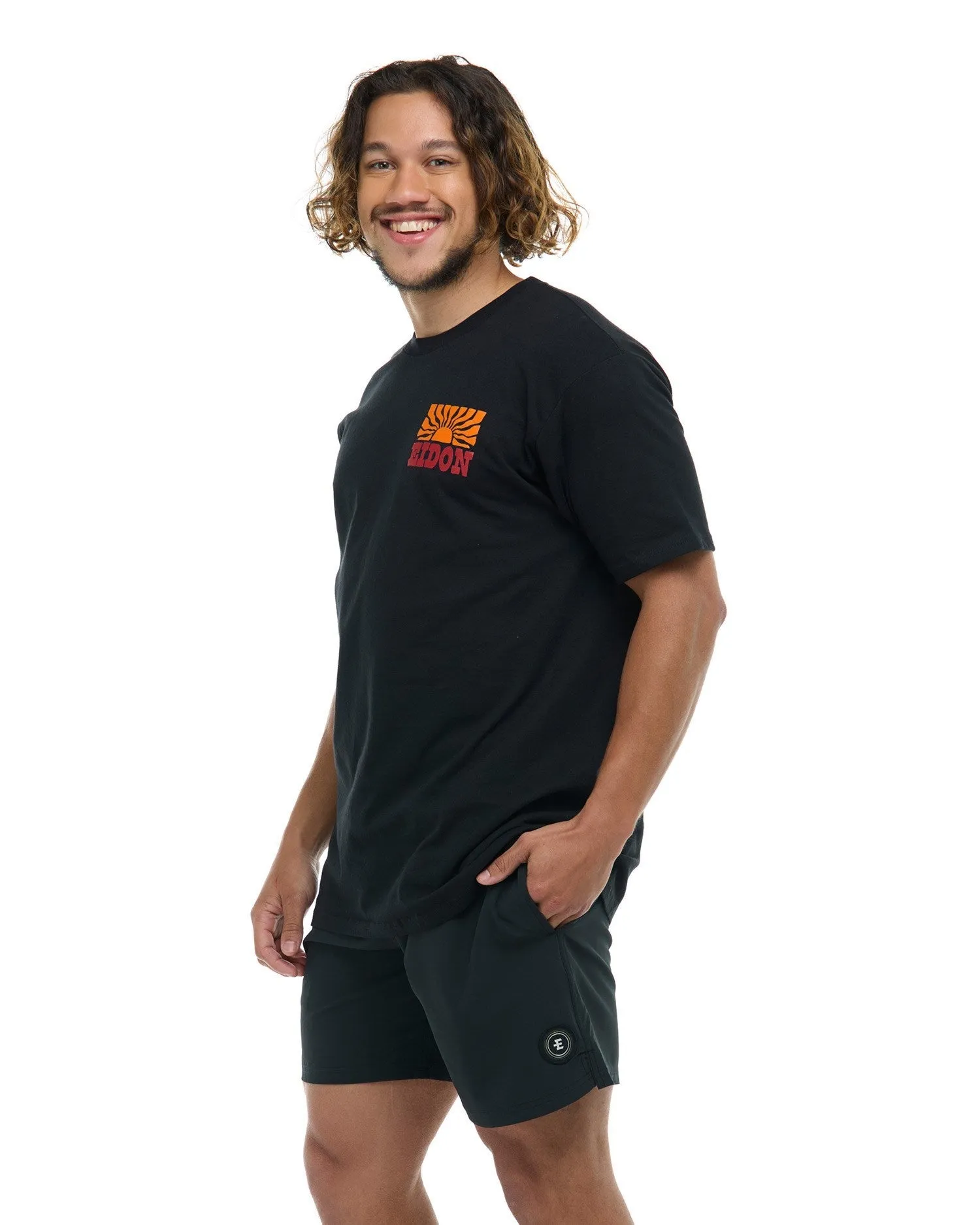 Oasis T-Shirt - BLACK sold by Eidon product image thumbnail 3
