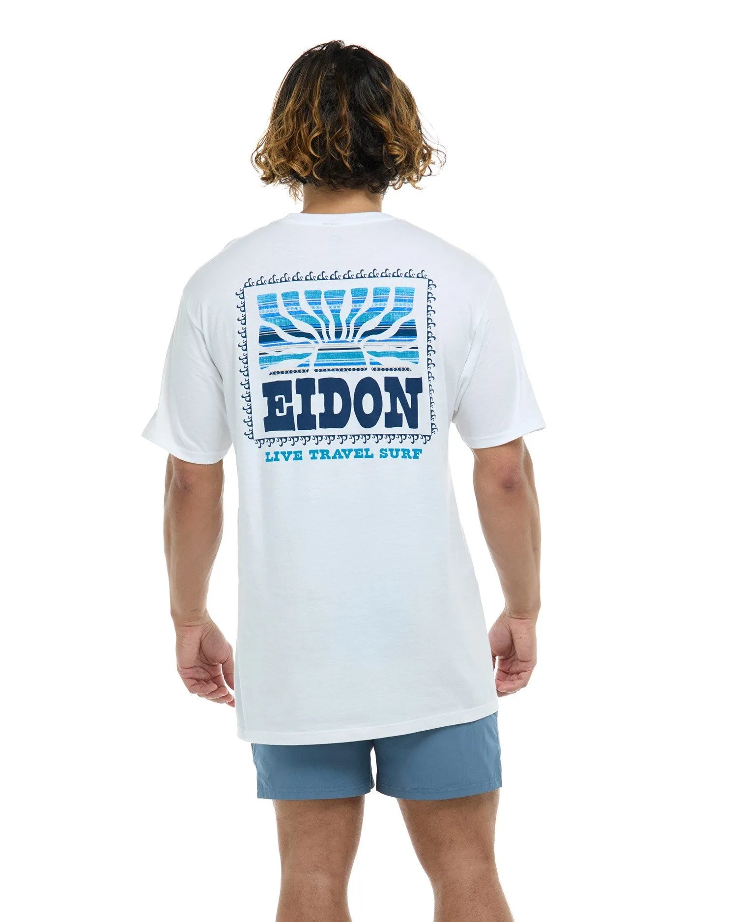 Oasis T-Shirt - WHITE sold by Eidon product image thumbnail 2