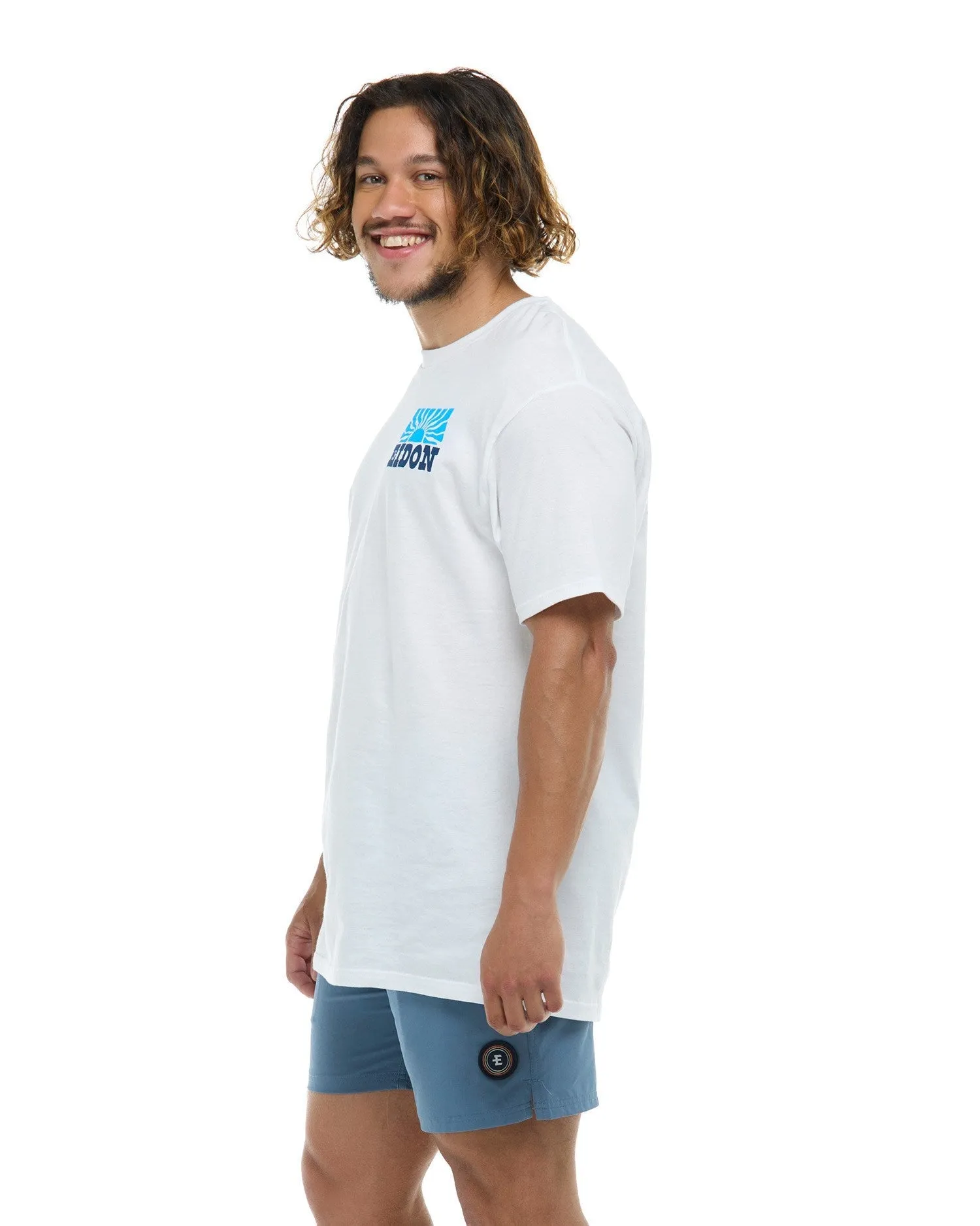 Oasis T-Shirt - WHITE sold by Eidon product image thumbnail 3