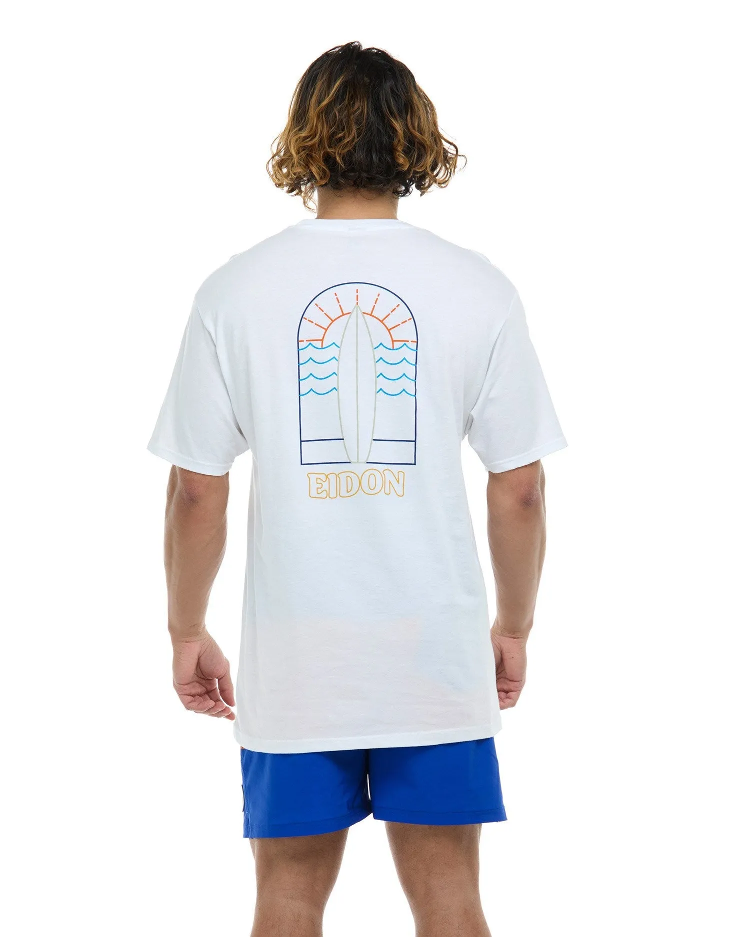 Vista T-Shirt - WHITE sold by Eidon product image thumbnail 2