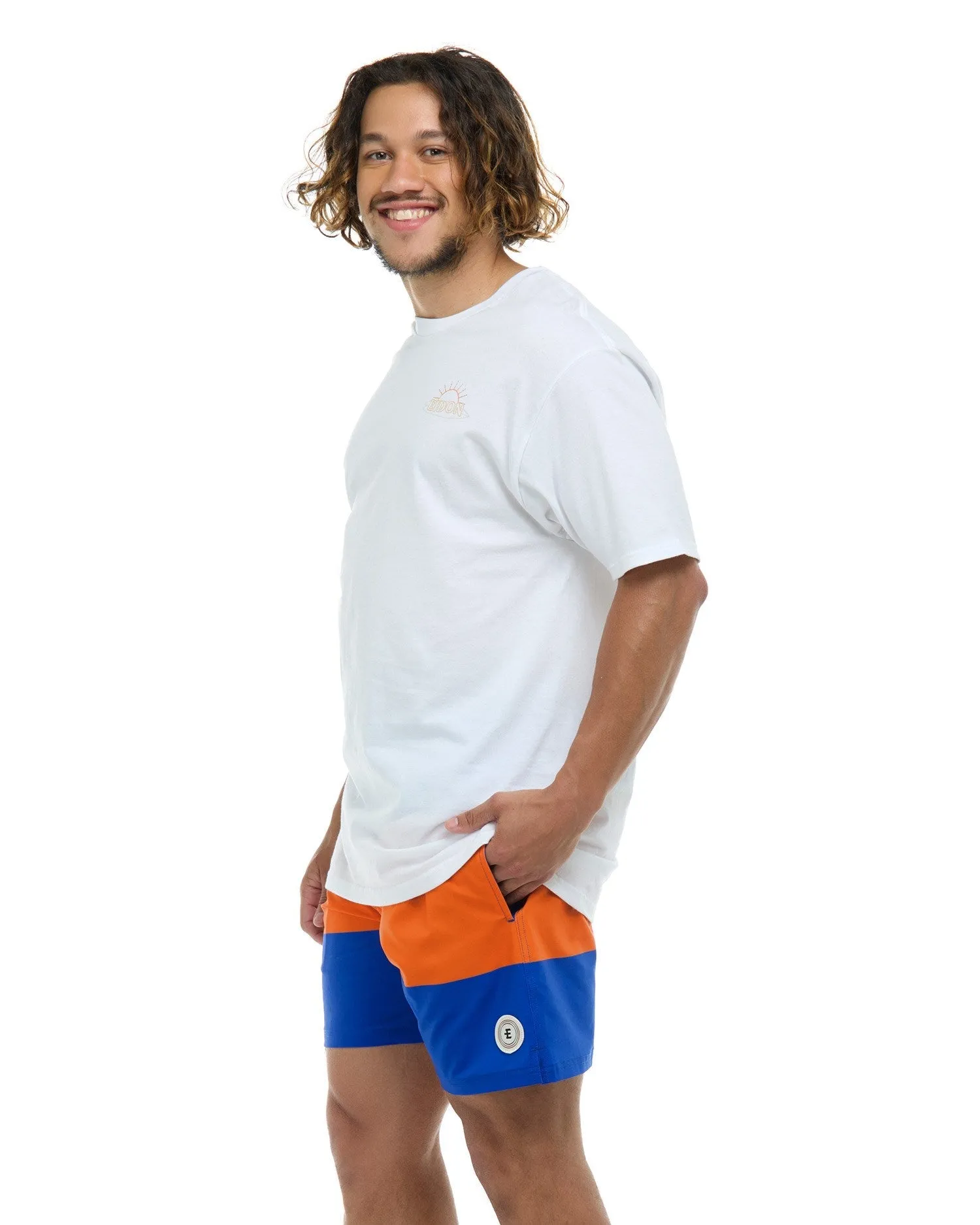 Vista T-Shirt - WHITE sold by Eidon product image thumbnail 3