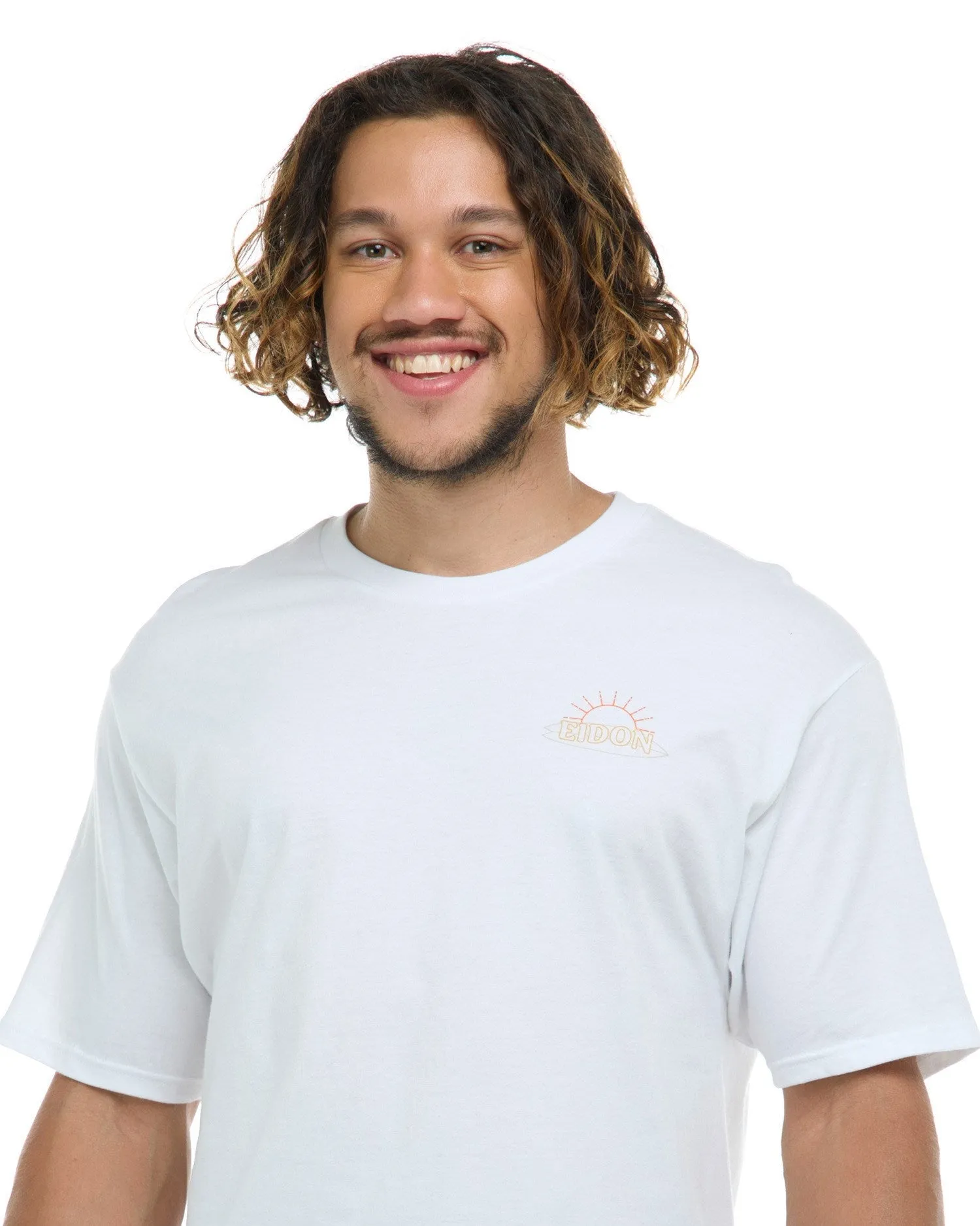 Vista T-Shirt - WHITE sold by Eidon product image thumbnail 4