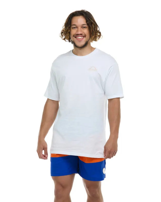 Vista T-Shirt - WHITE sold by Eidon