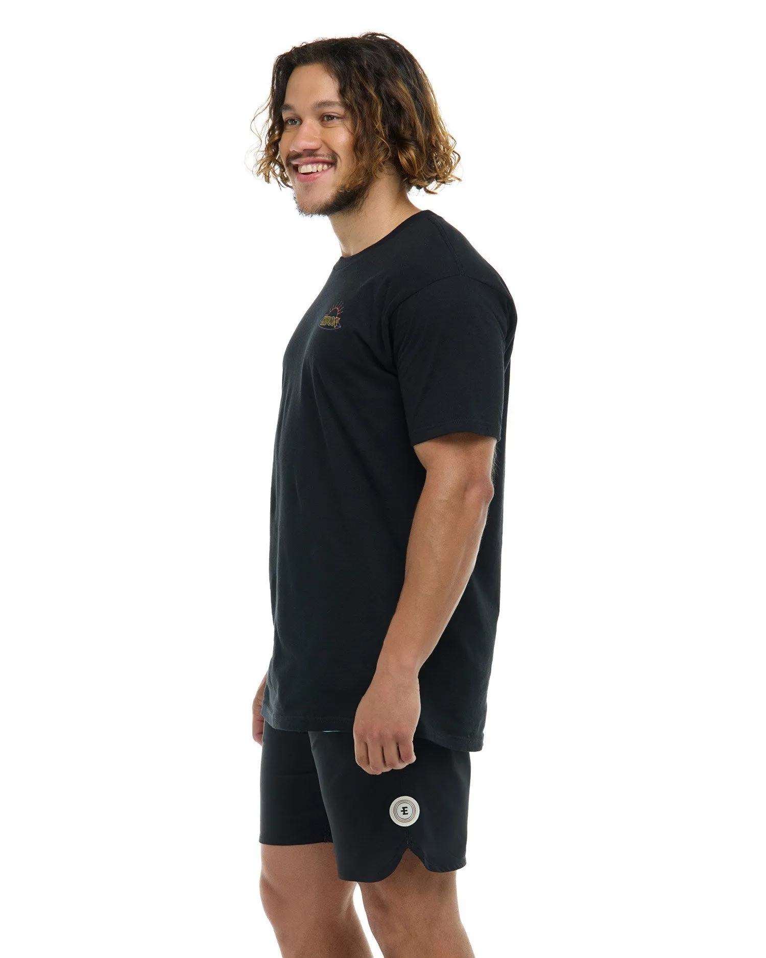 Vista T-Shirt - BLACK sold by Eidon product image thumbnail 3