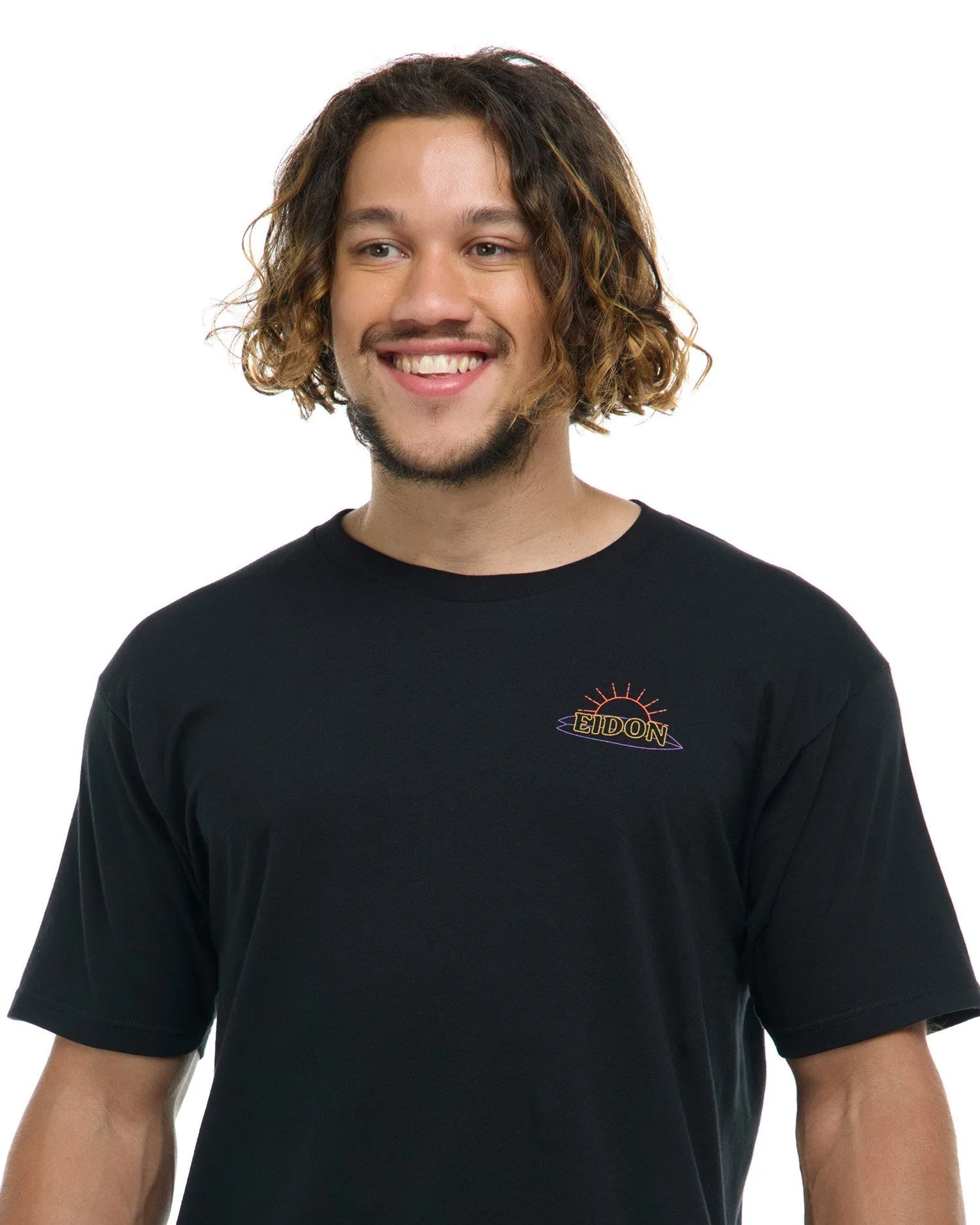 Vista T-Shirt - BLACK sold by Eidon product image thumbnail 4