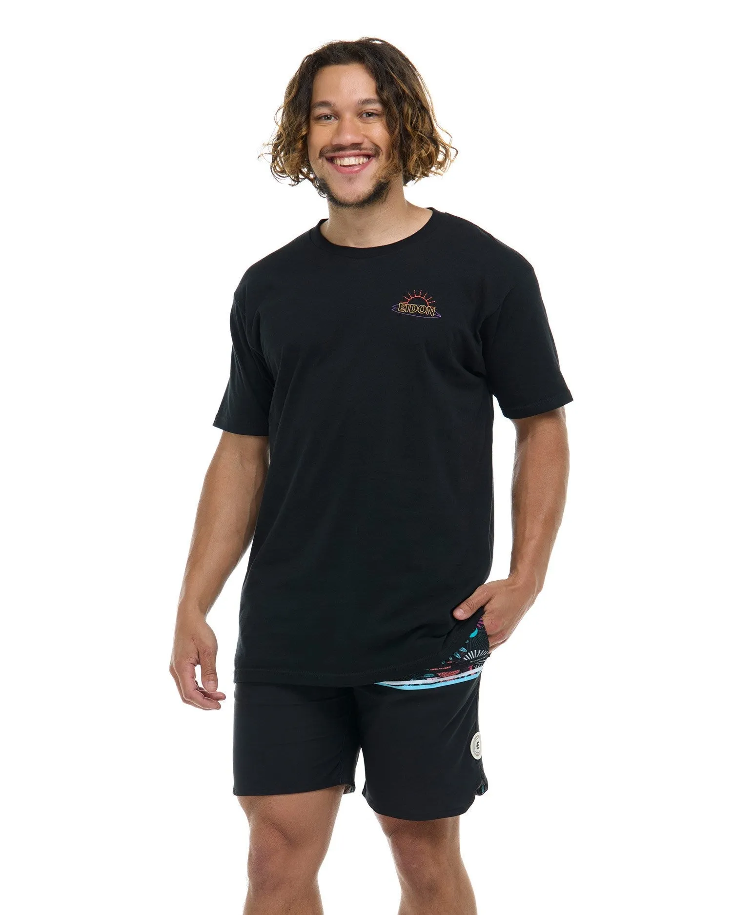 Vista T-Shirt - BLACK sold by Eidon