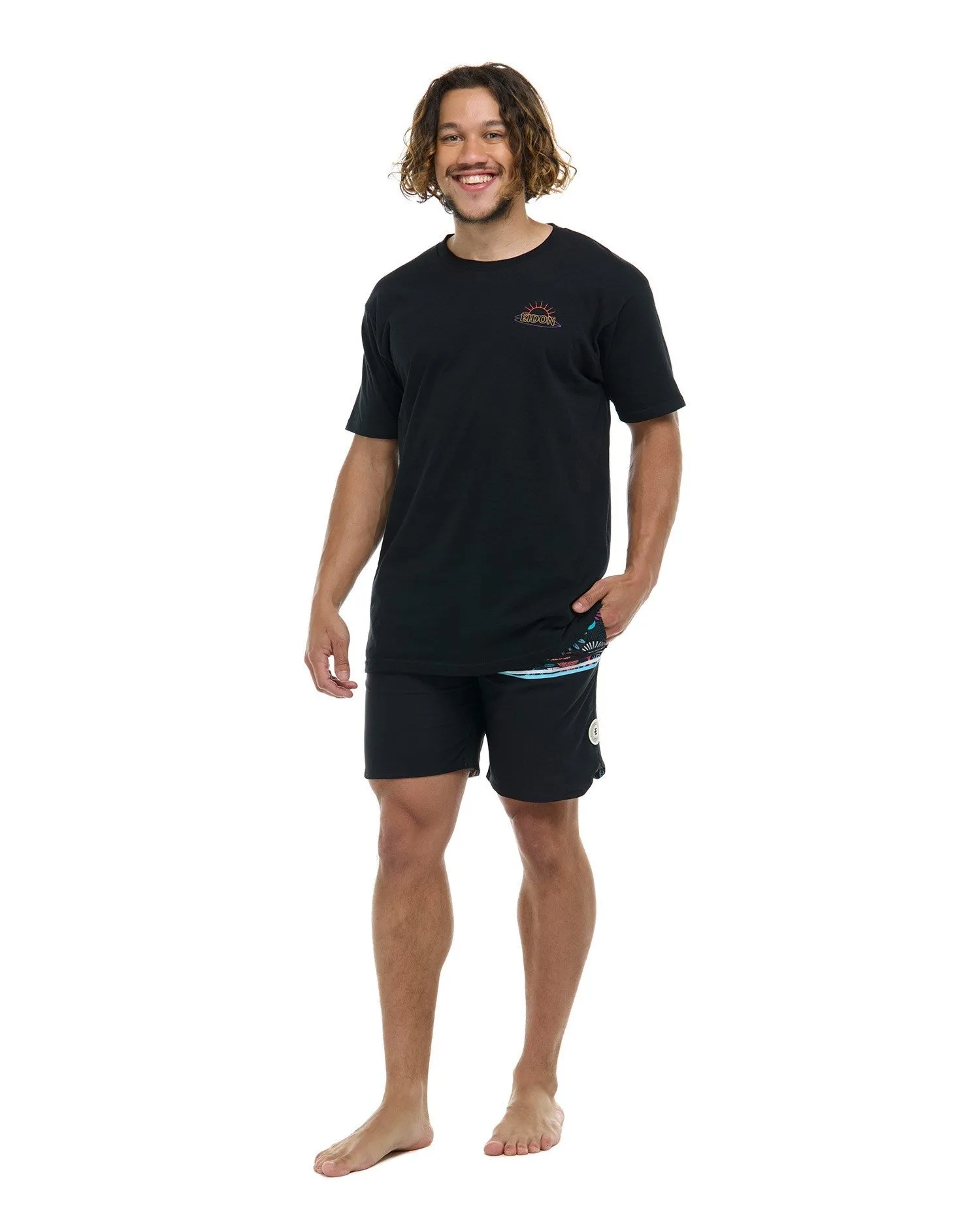 Vista T-Shirt - BLACK sold by Eidon product image thumbnail 5