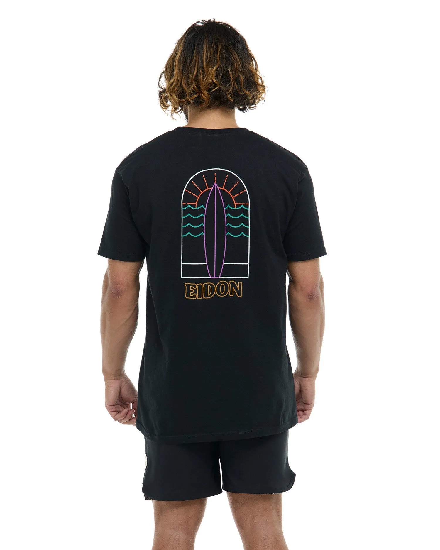 Vista T-Shirt - BLACK sold by Eidon product image thumbnail 2