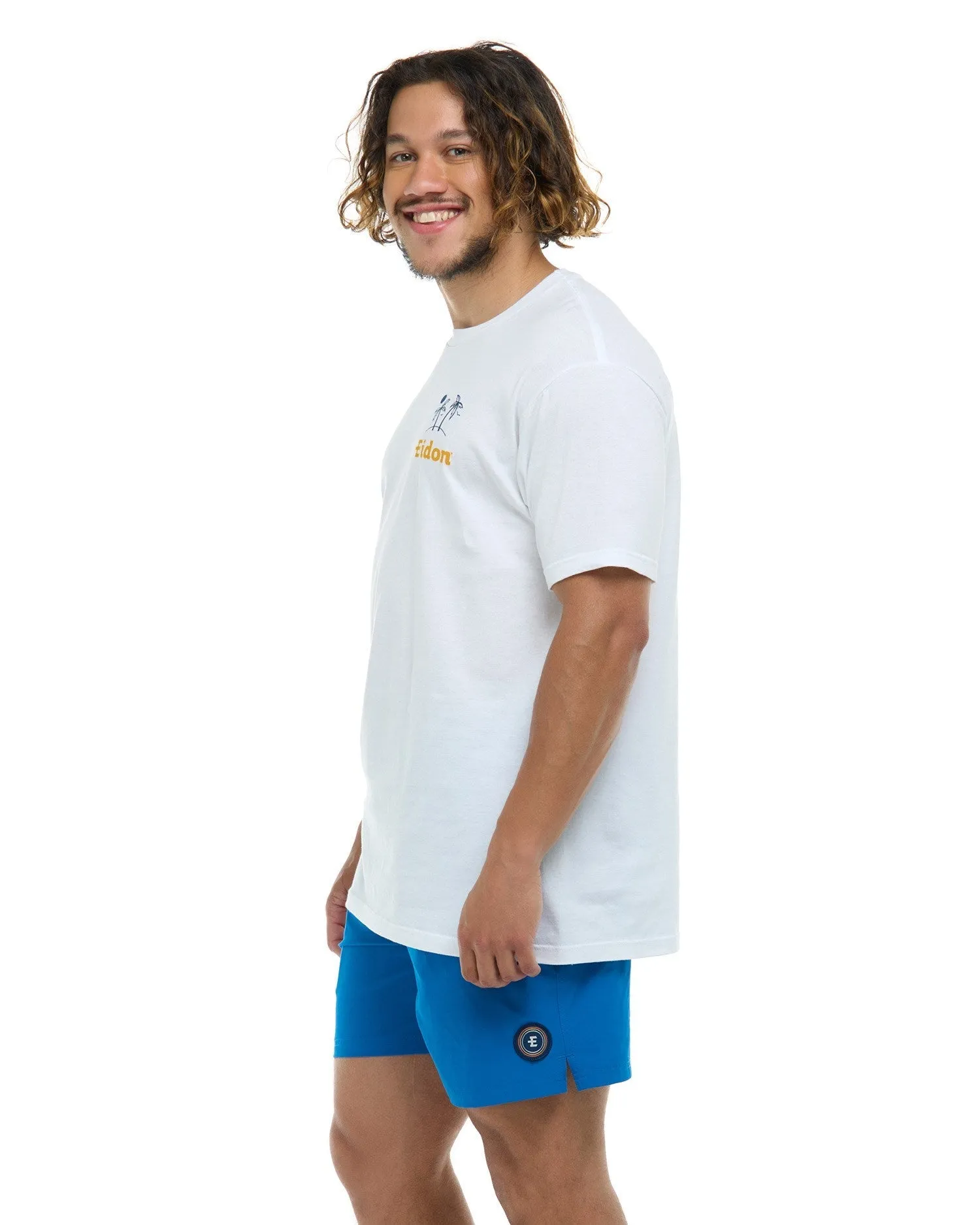 Paradise T-Shirt - WHITE sold by Eidon product image thumbnail 3