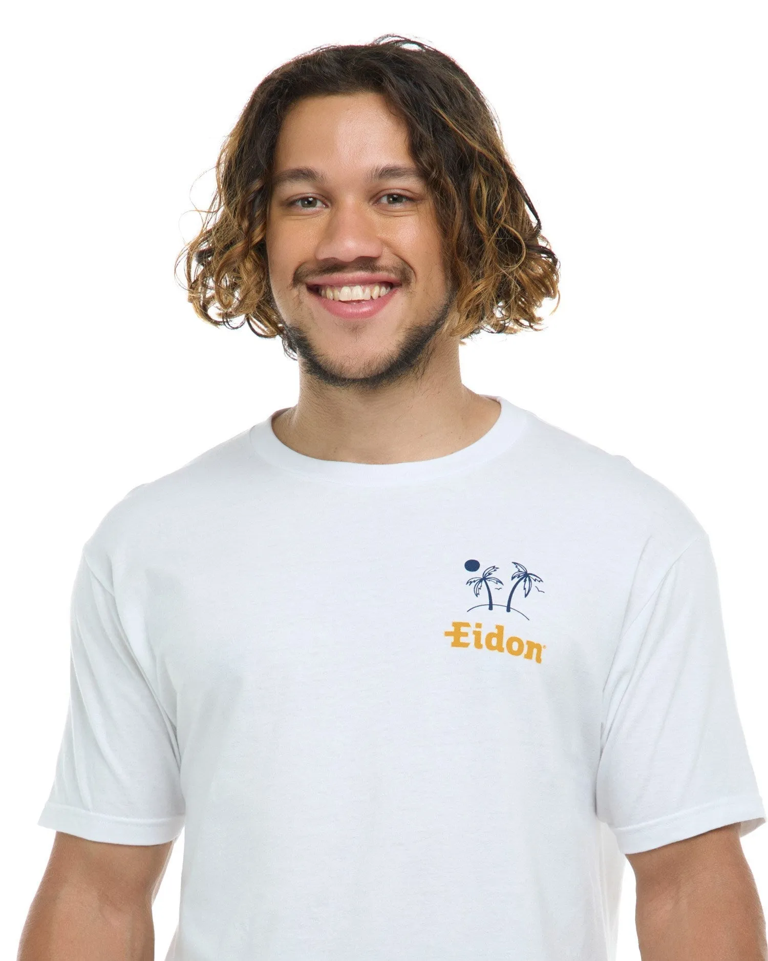 Paradise T-Shirt - WHITE sold by Eidon product image thumbnail 4