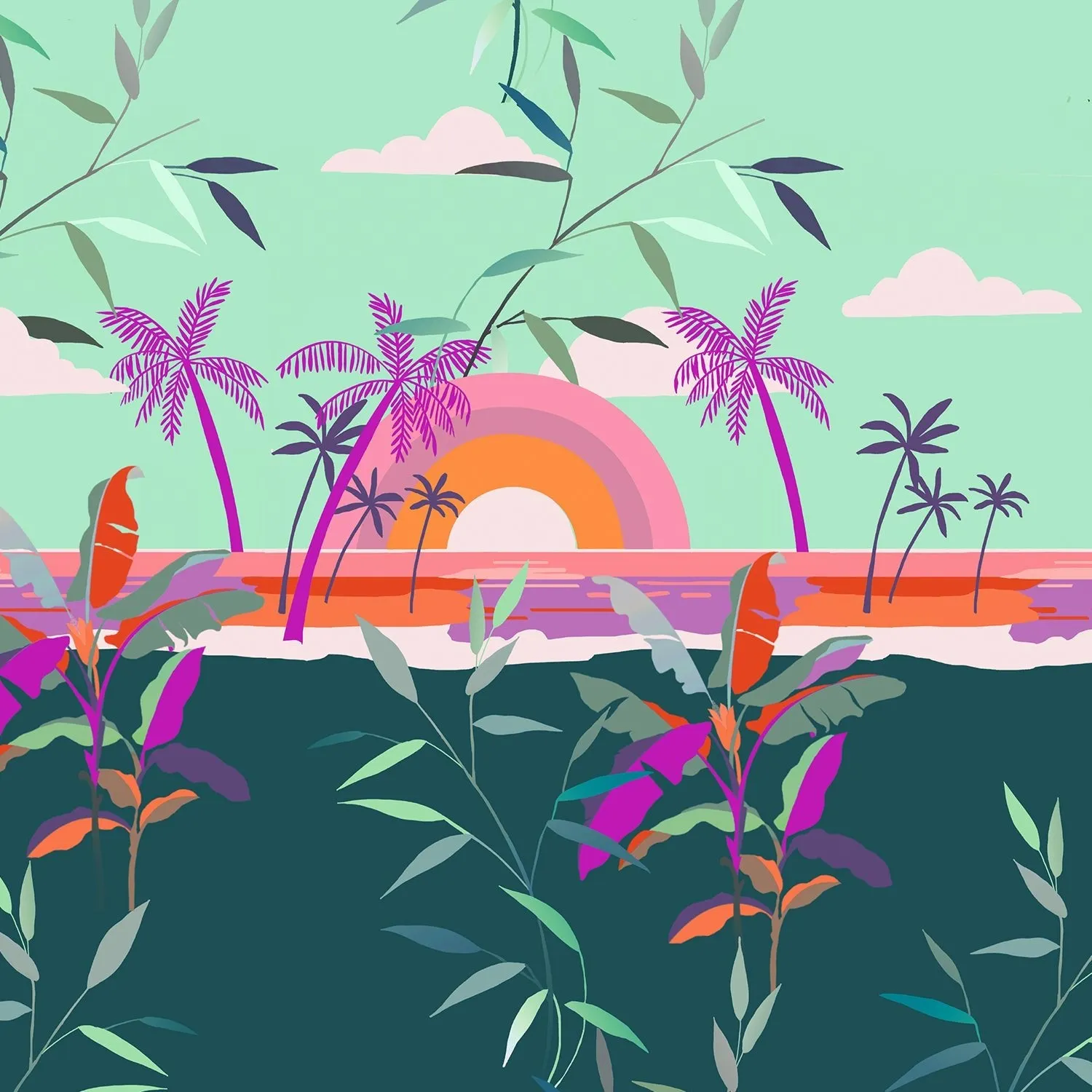 Bikini Bottom - POSTCARD sold by Eidon product image thumbnail 4