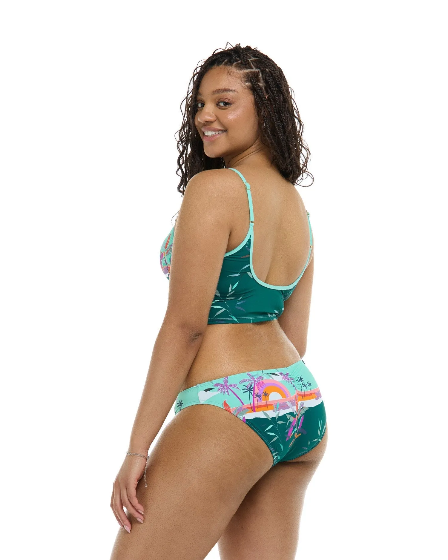 Bikini Bottom - POSTCARD sold by Eidon