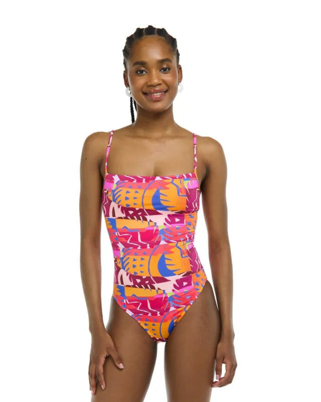 Meredith One-Piece - HANG FIVE sold by Eidon