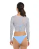 Aurora Crop Top - EVERGREEN sold by Eidon