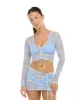 Aurora Crop Top - EVERGREEN sold by Eidon