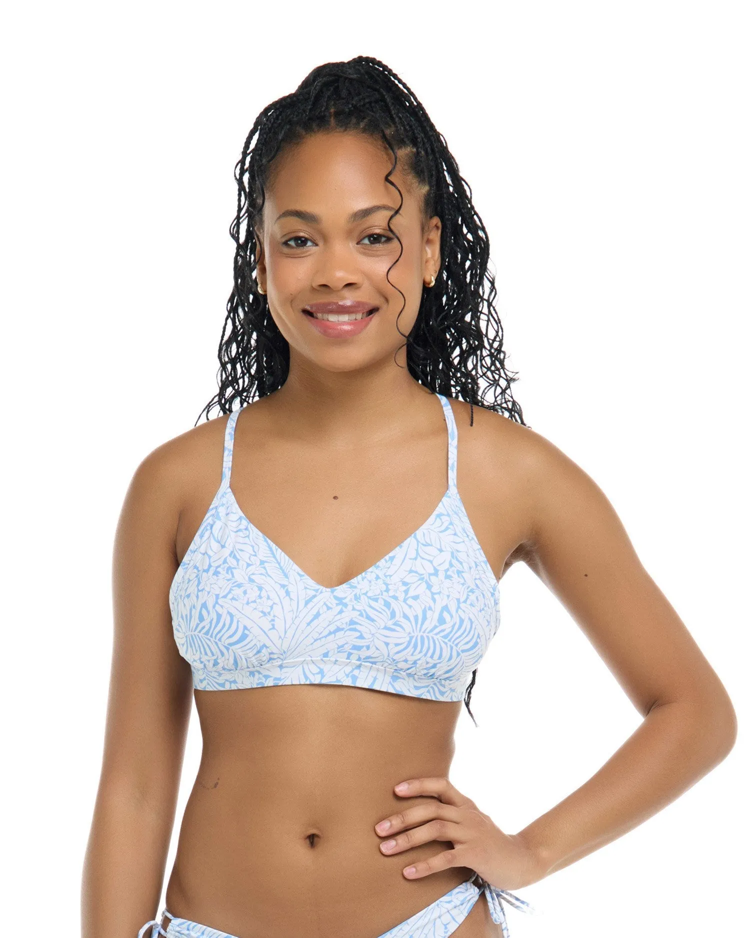 Madison D, DD, E & F Cup Top - EVERGREEN sold by Eidon