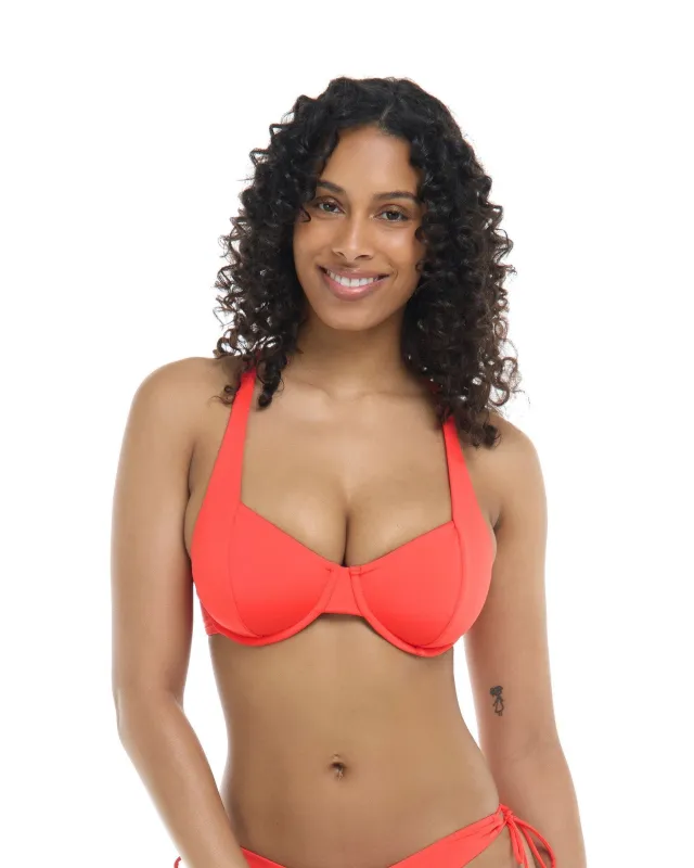 Maya D, DD, E & F Cup Top - TANGY sold by Eidon