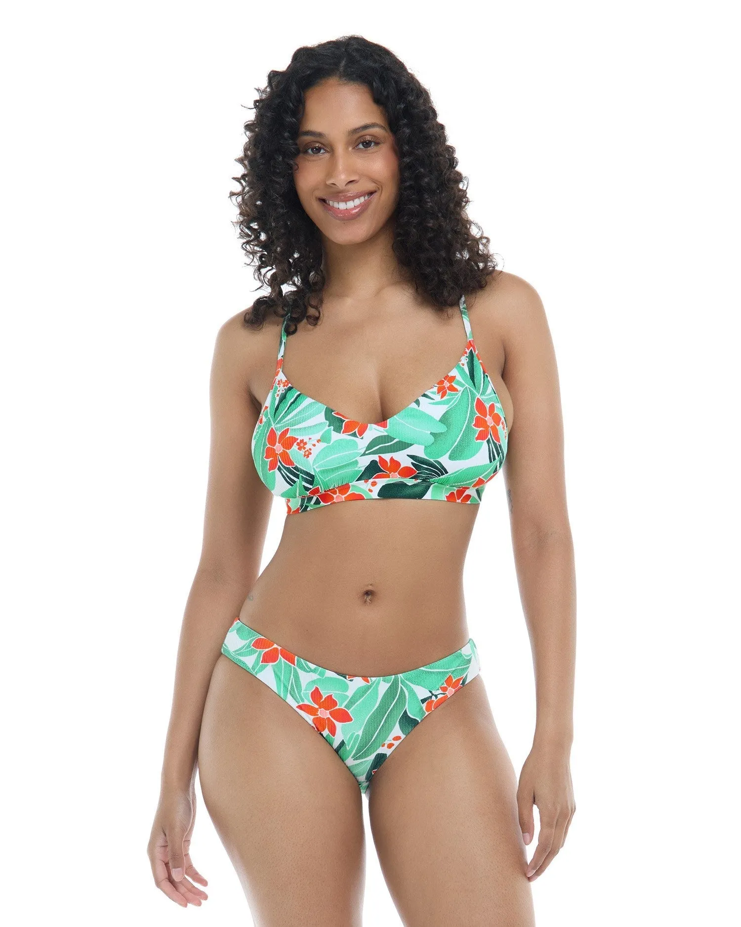 Madison D, DD, E & F Cup Top - TROPICANA sold by Eidon product image thumbnail 4