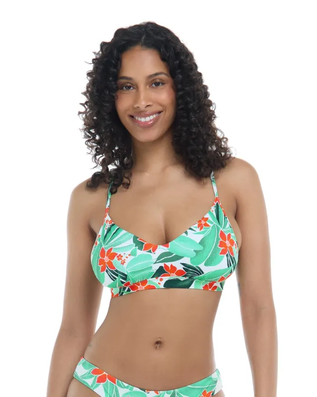 Madison D, DD, E & F Cup Top - TROPICANA sold by Eidon