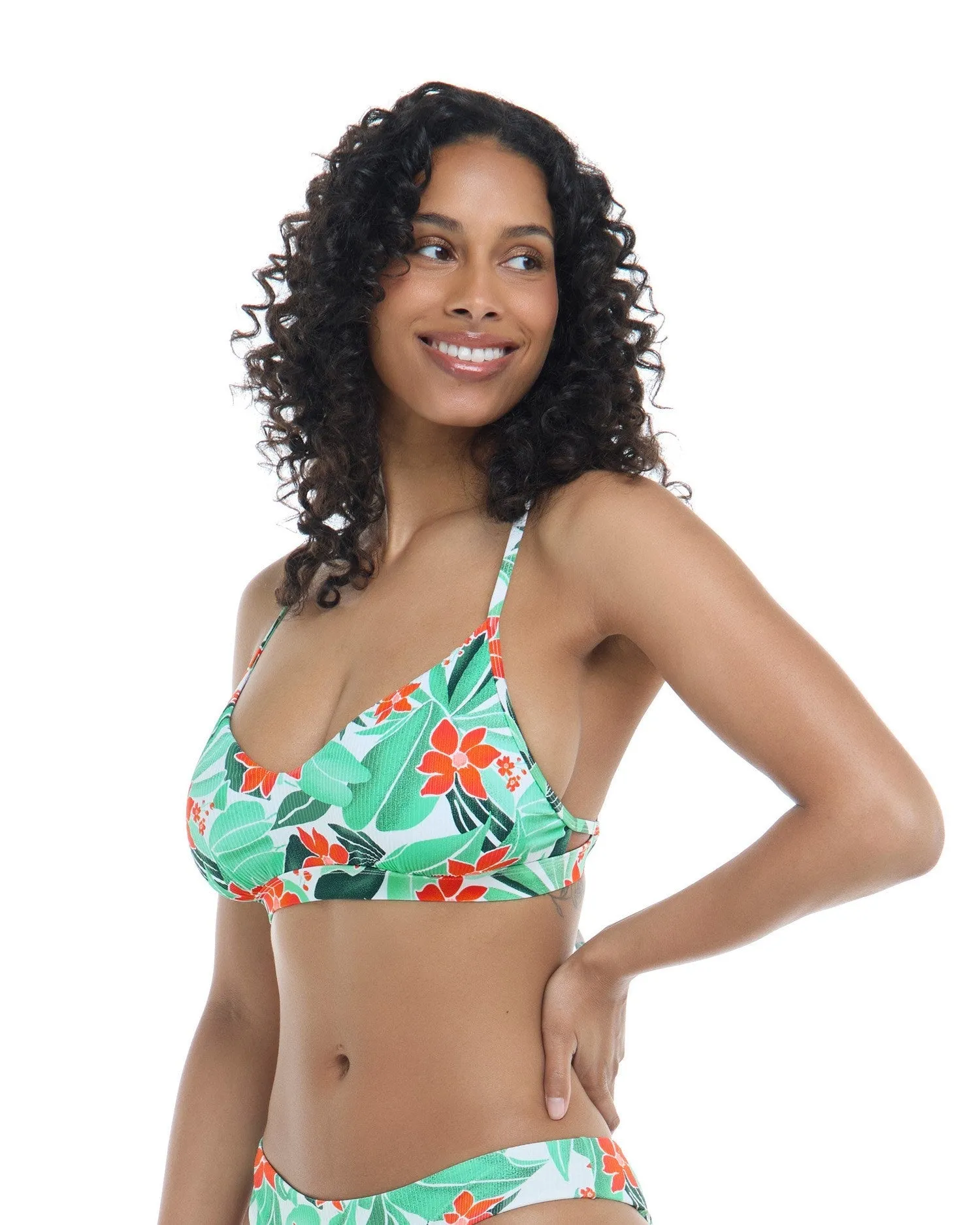 Madison D, DD, E & F Cup Top - TROPICANA sold by Eidon product image thumbnail 3