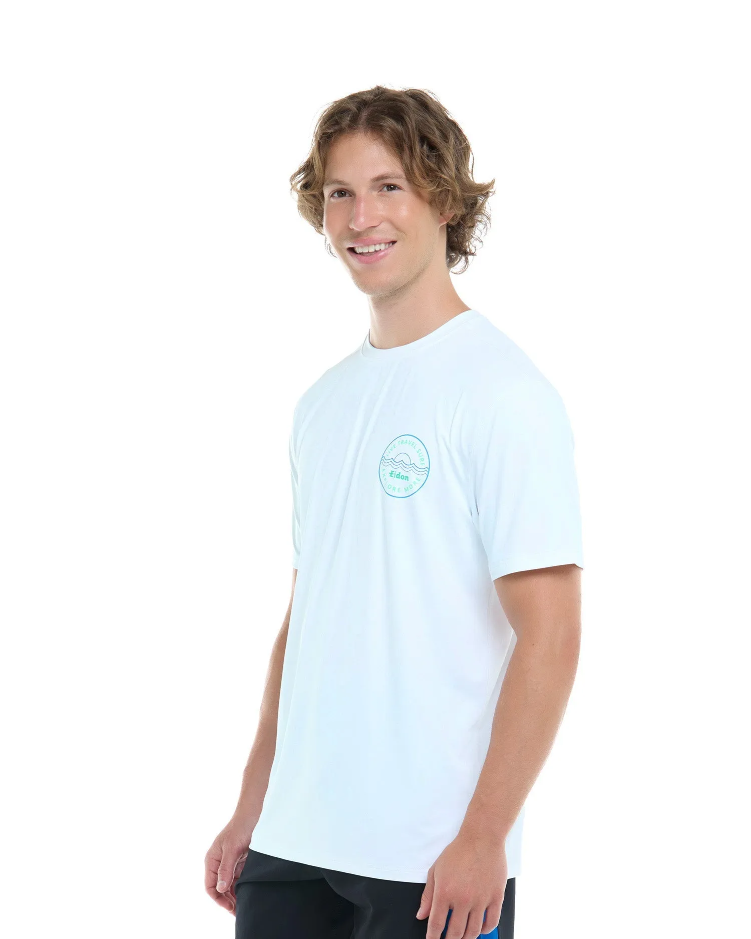 High Noon Rashguard - WHITE sold by Eidon product image thumbnail 3