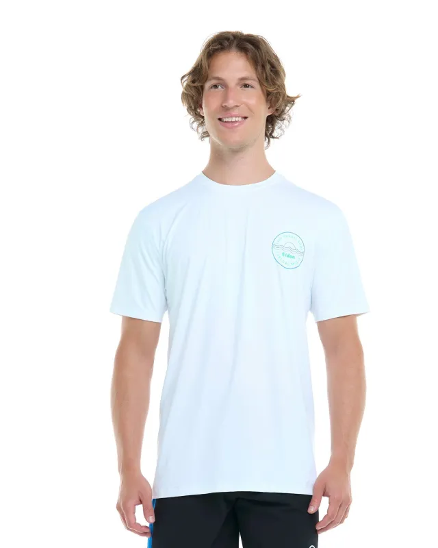 High Noon Rashguard - WHITE sold by Eidon