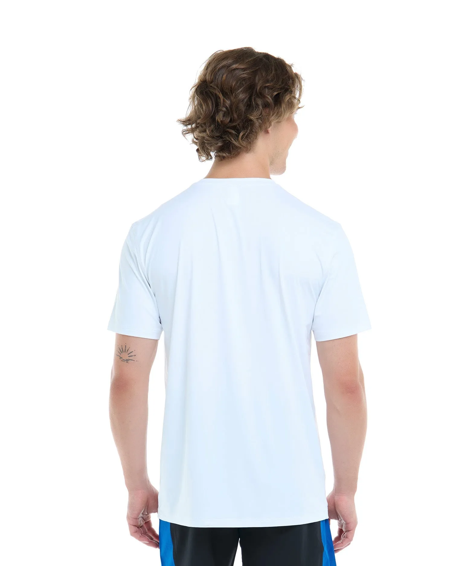 High Noon Rashguard - WHITE sold by Eidon product image thumbnail 2