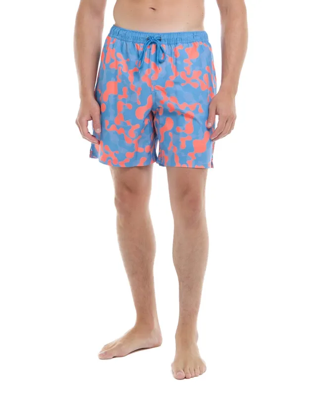 Wammo Camo Short - CORAL sold by Eidon