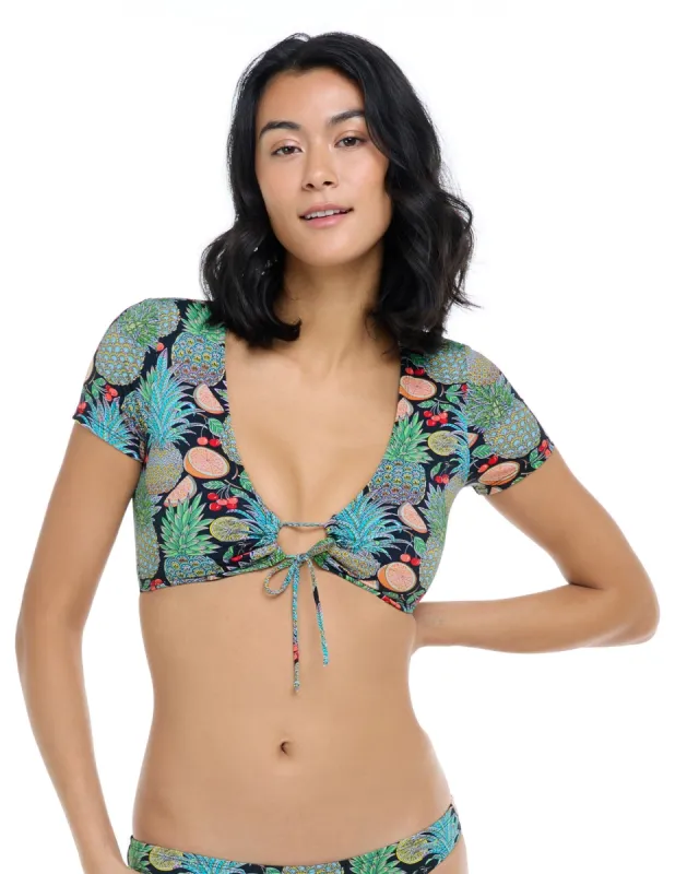 Sandrine Top - FRUIT PUNCH sold by Eidon