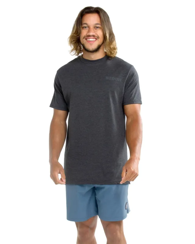 L.T.S. Shirt - CHARCOAL HEATHER sold by Eidon