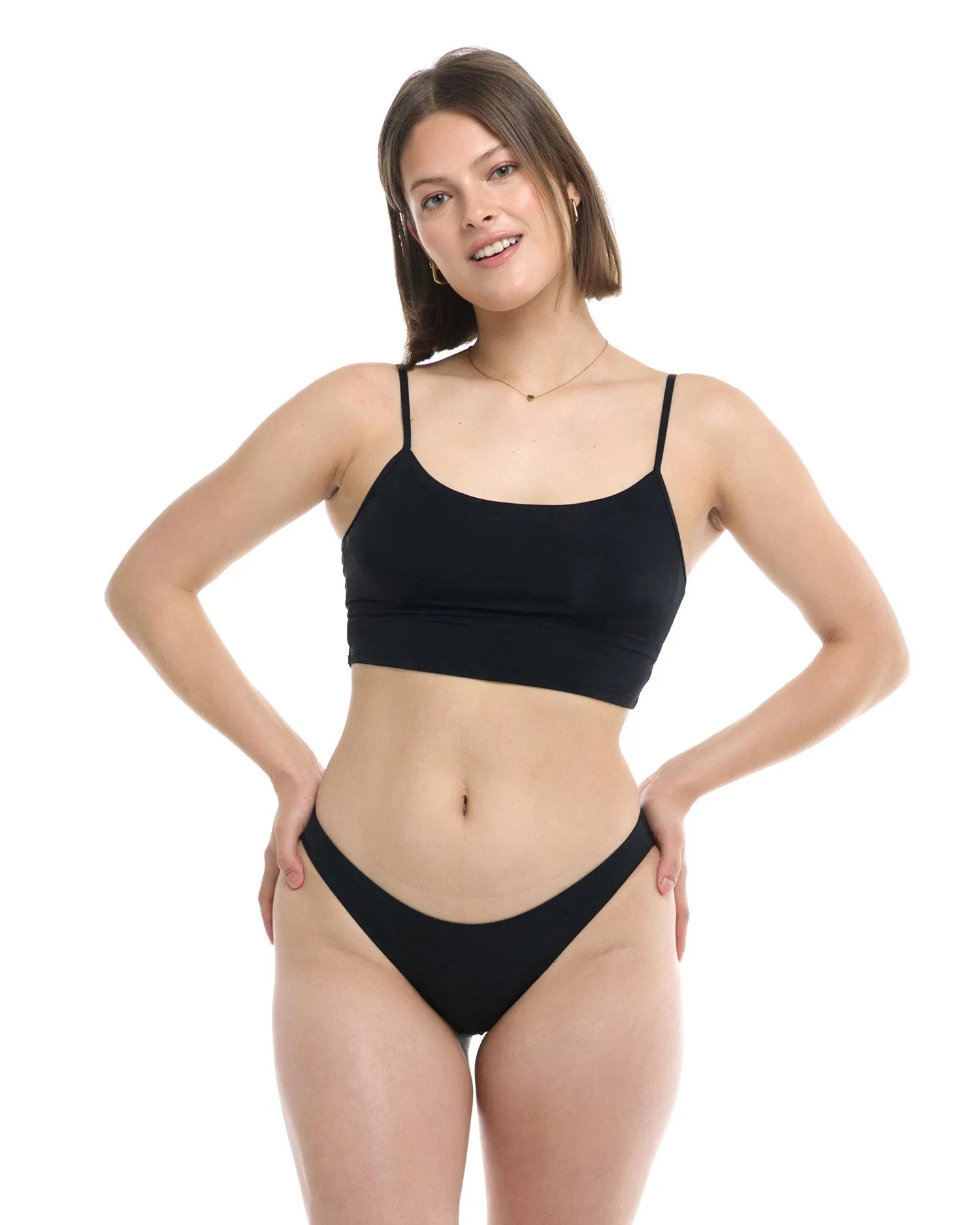 Bikini Bottom - BLACK LICORICE sold by Eidon product image thumbnail 3