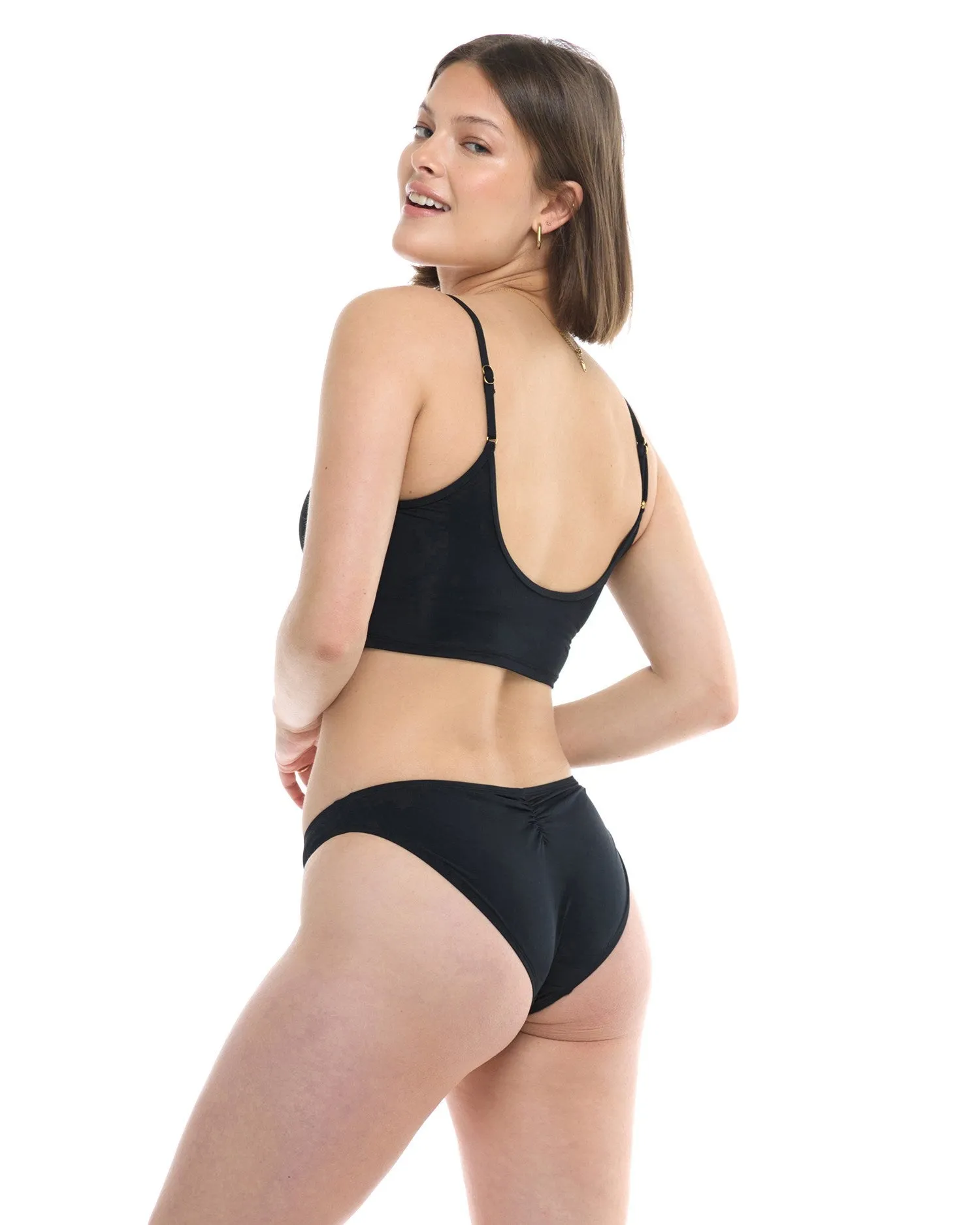 Bikini Bottom - BLACK LICORICE sold by Eidon