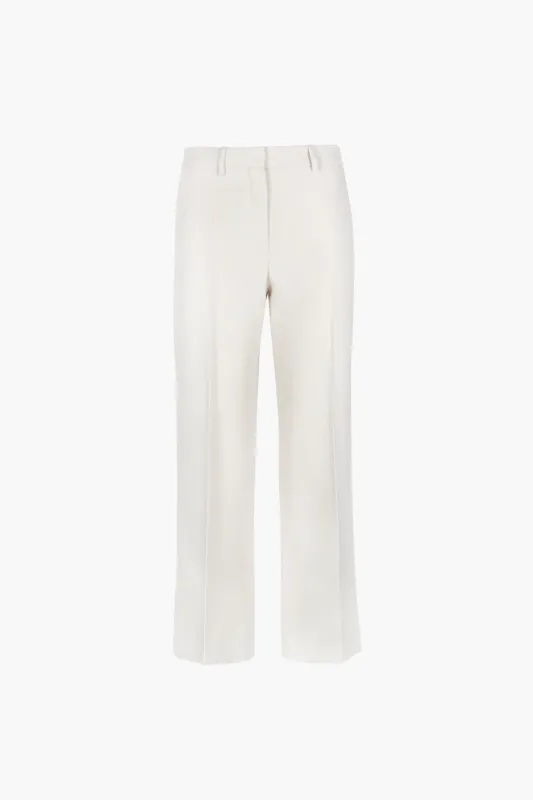 BOXY PANT IN BONE made by Sandy Liang