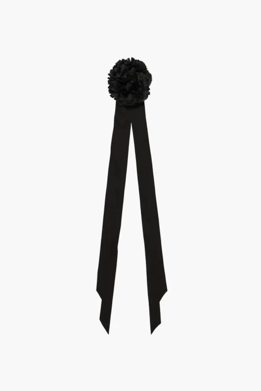 PONY PIN IN BLACK sold by Sandy Liang