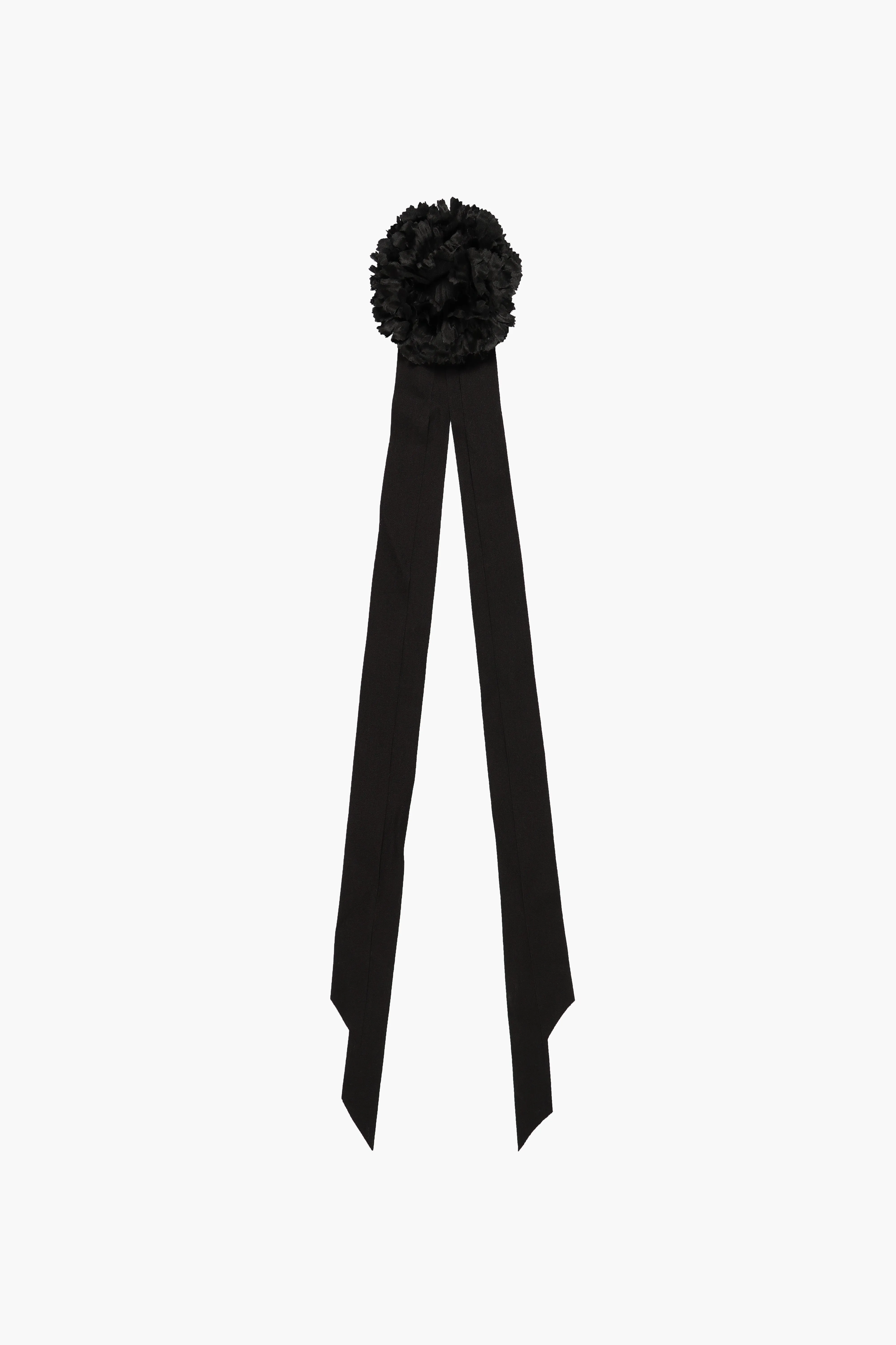 PONY PIN IN BLACK sold by Sandy Liang