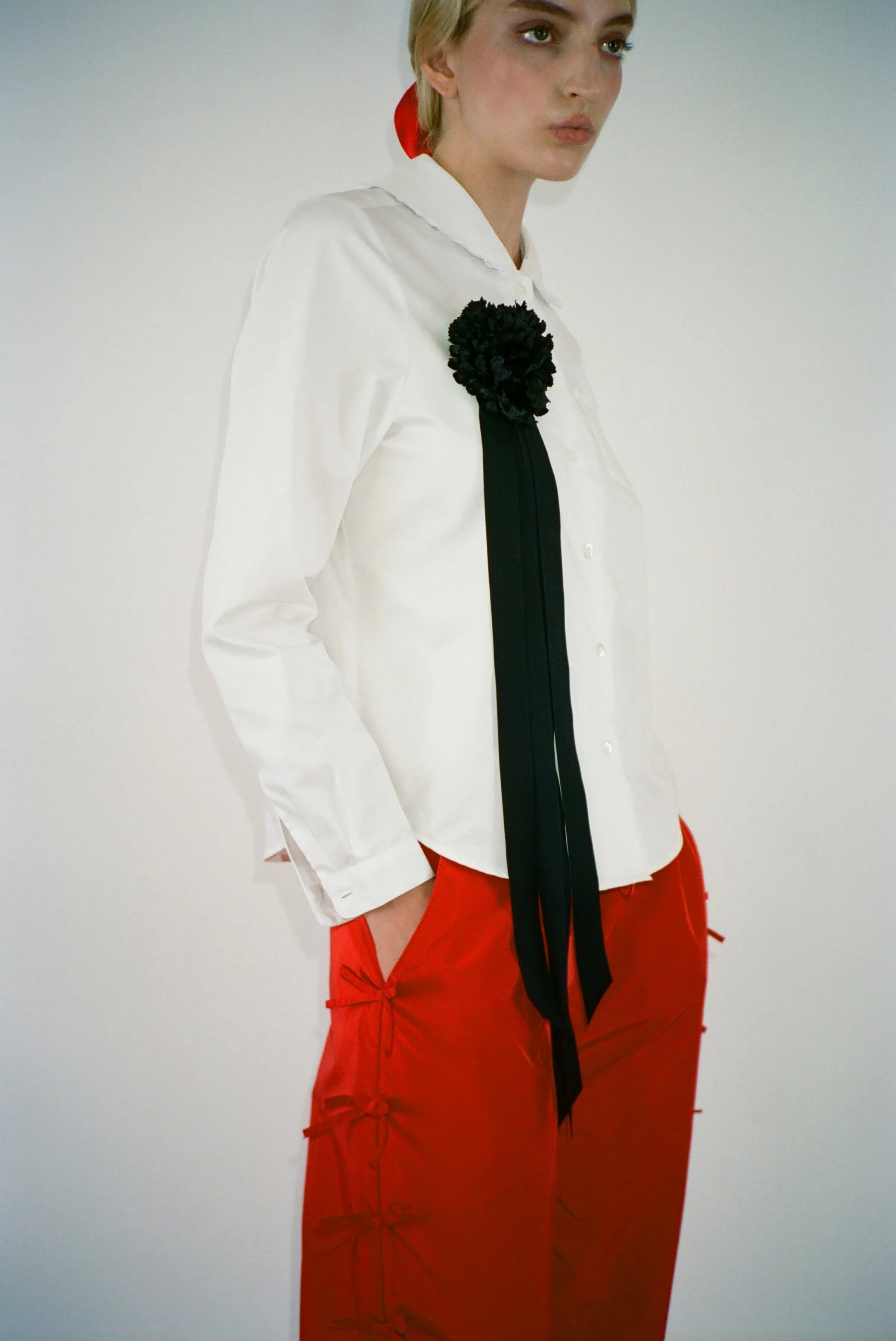 PONY PIN IN BLACK sold by Sandy Liang product image thumbnail 3