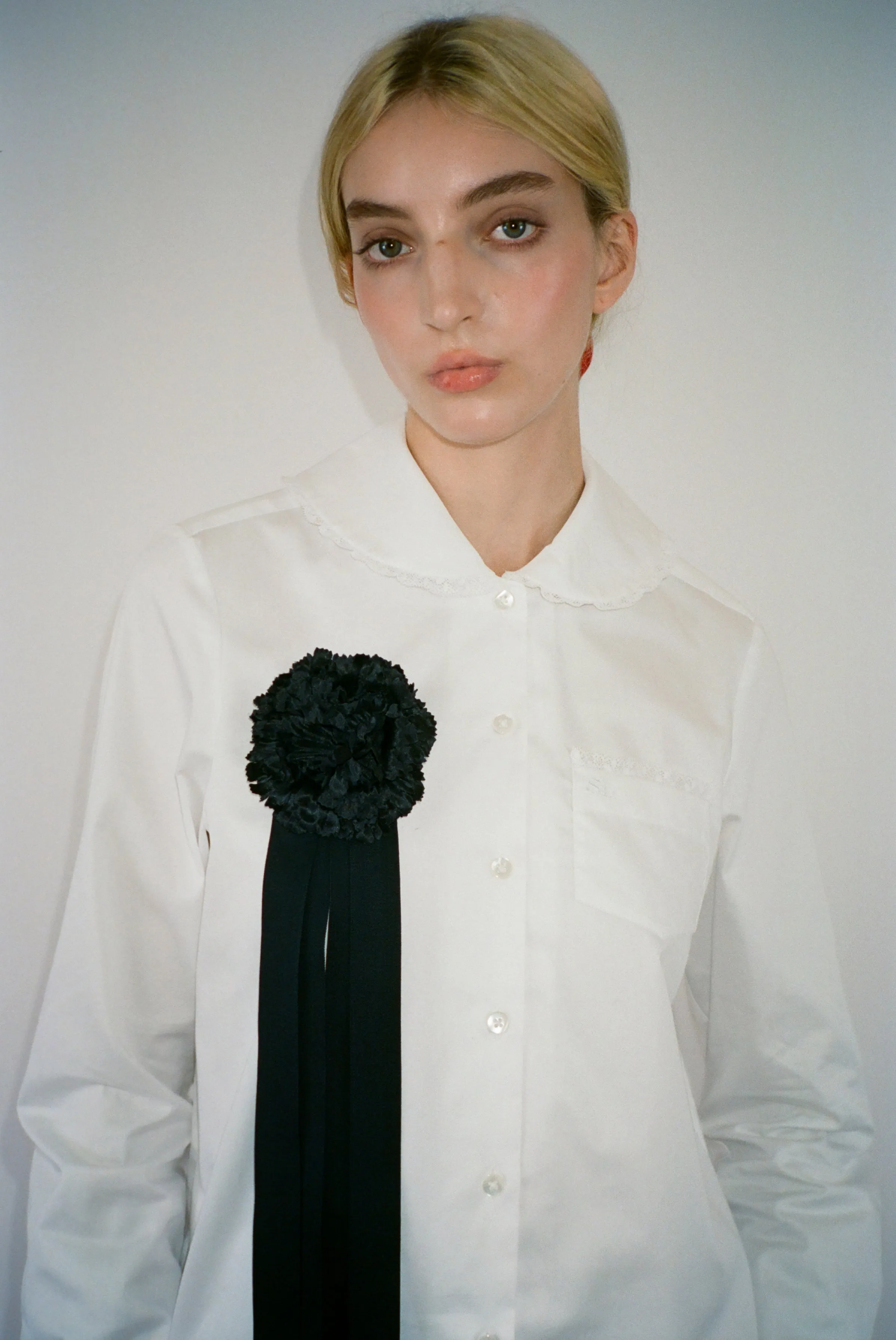 PONY PIN IN BLACK sold by Sandy Liang product image thumbnail 2