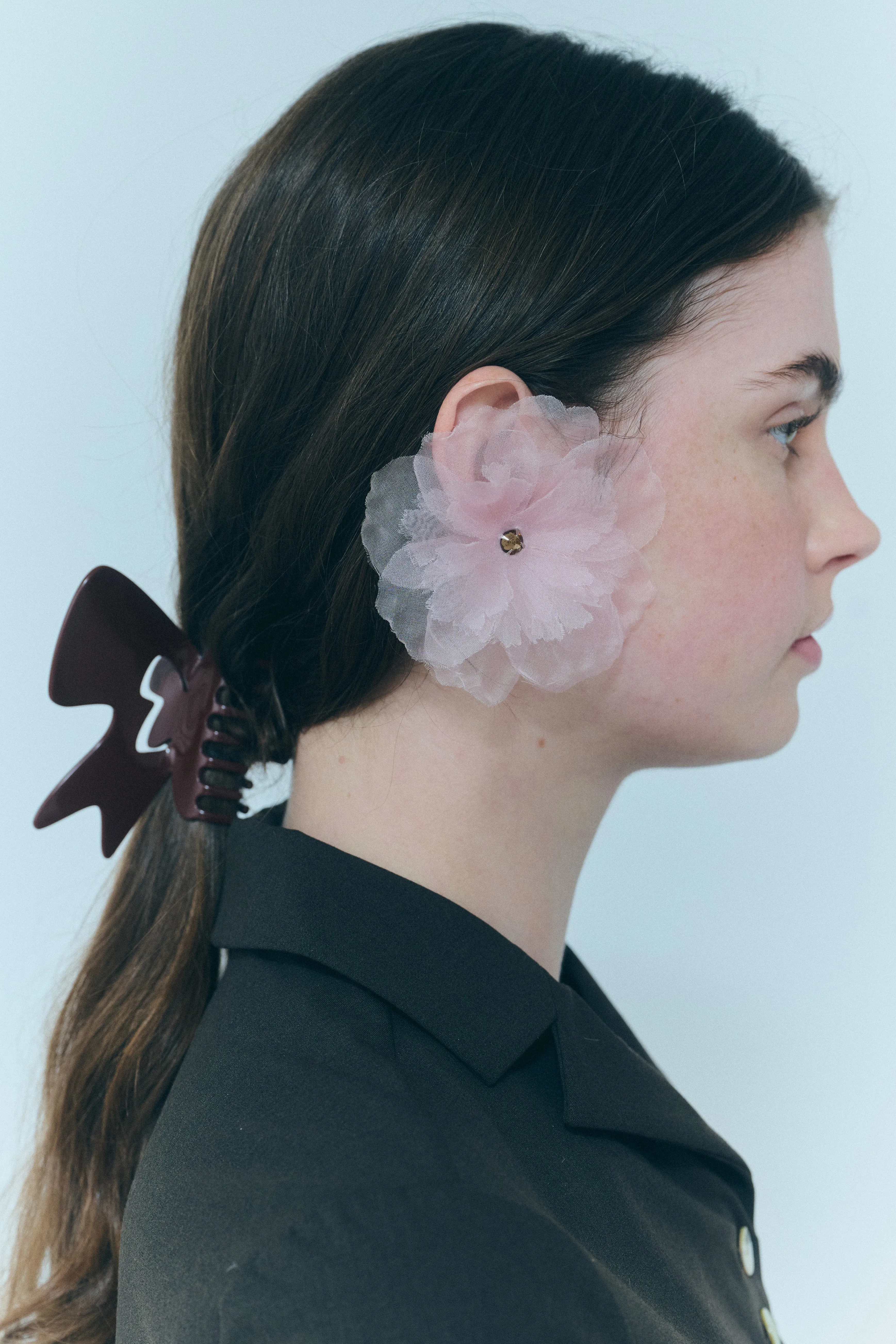 MUFF EARRINGS IN ICY PINK sold by Sandy Liang product image thumbnail 3