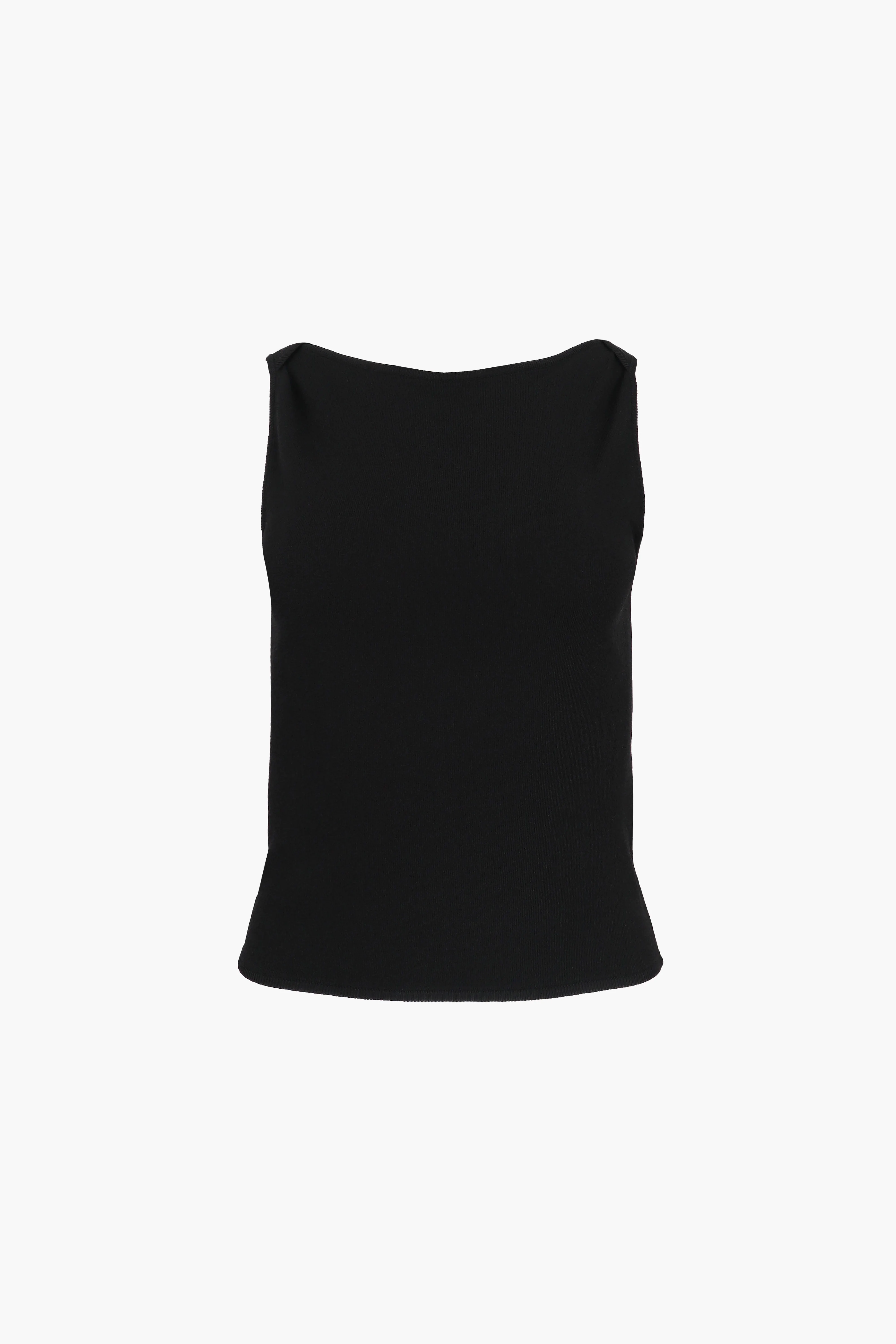 PEEKY TANK sold by Sandy Liang