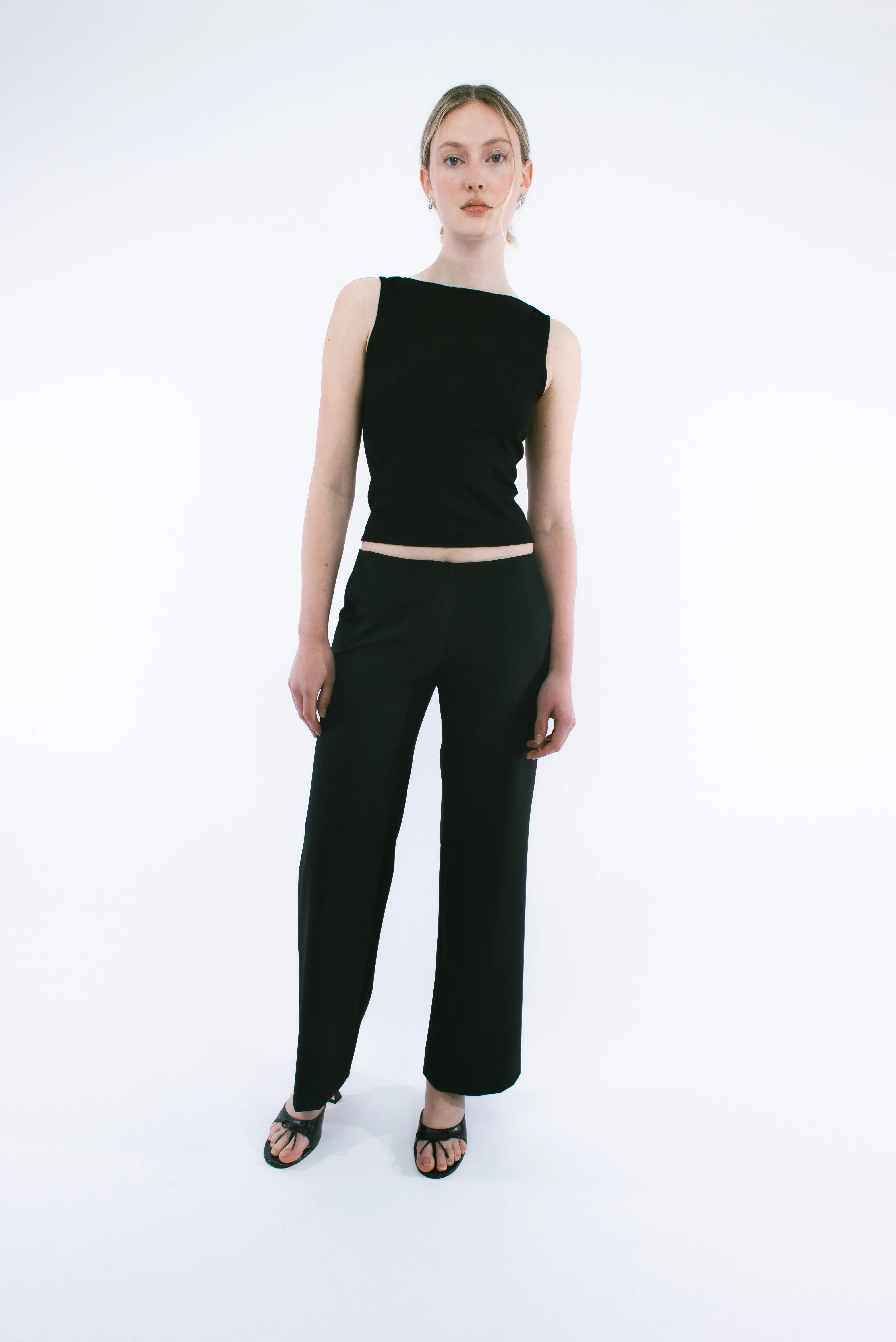 PEEKY TANK sold by Sandy Liang product image thumbnail 2