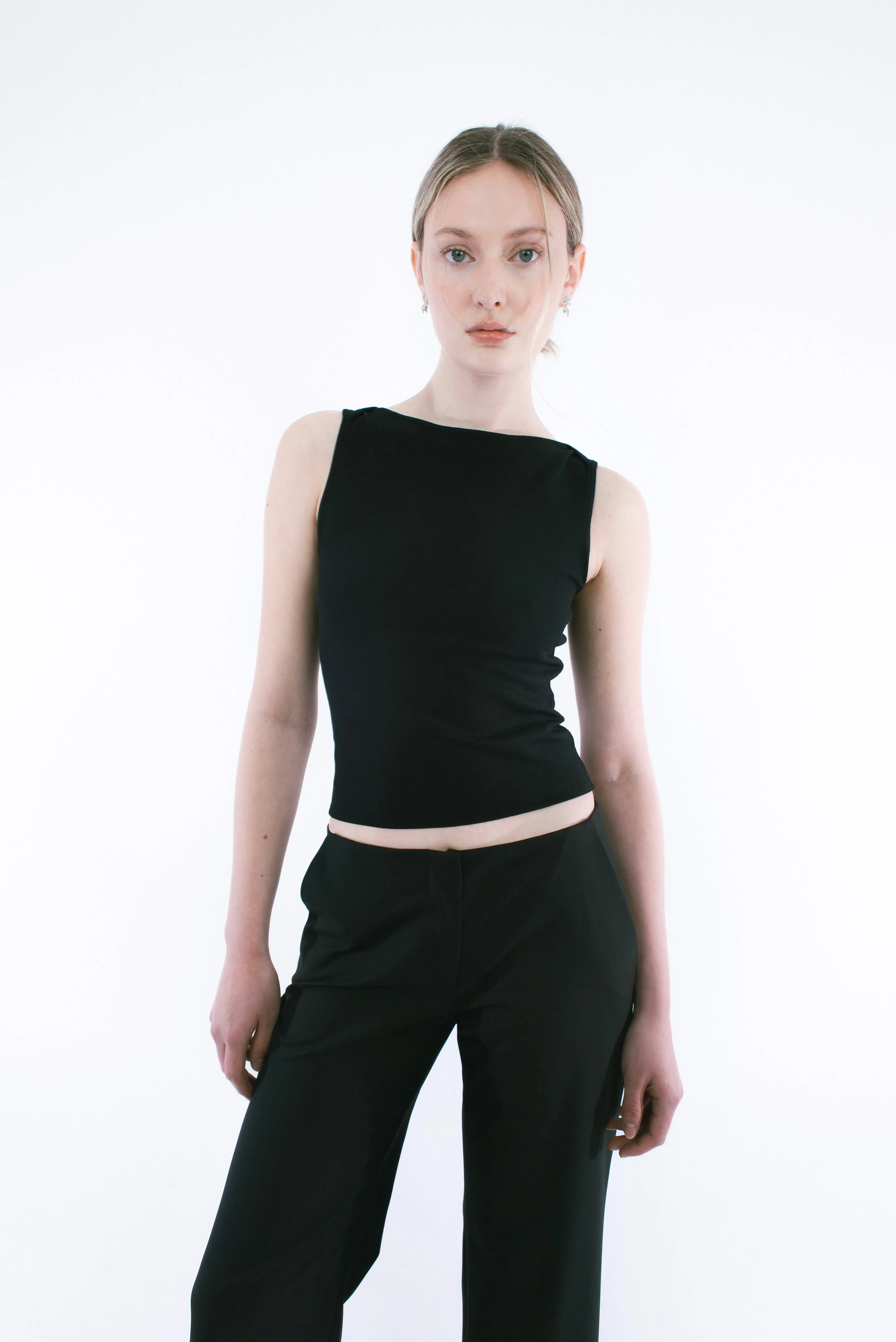 PEEKY TANK sold by Sandy Liang product image thumbnail 3