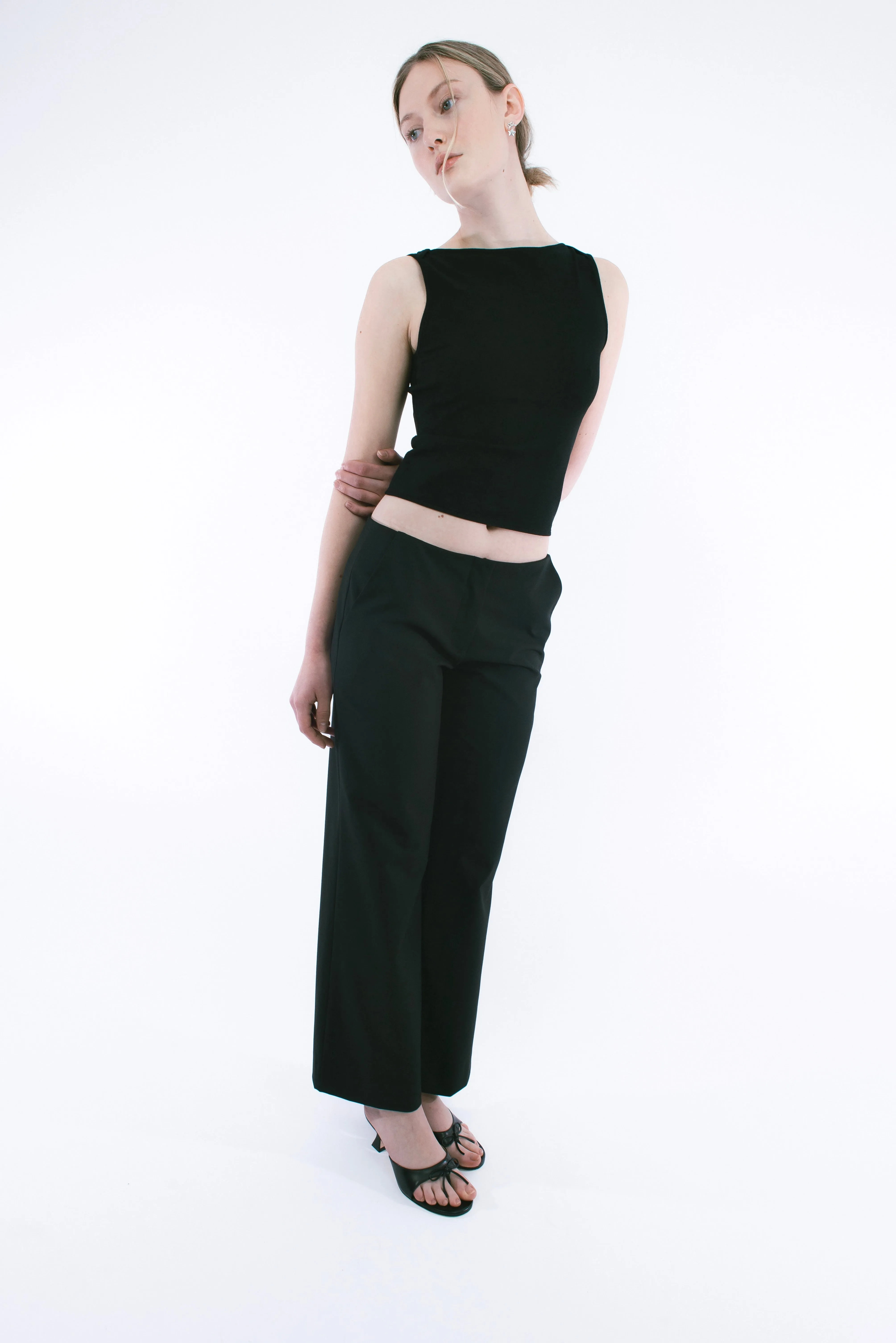 PEEKY TANK sold by Sandy Liang product image thumbnail 4