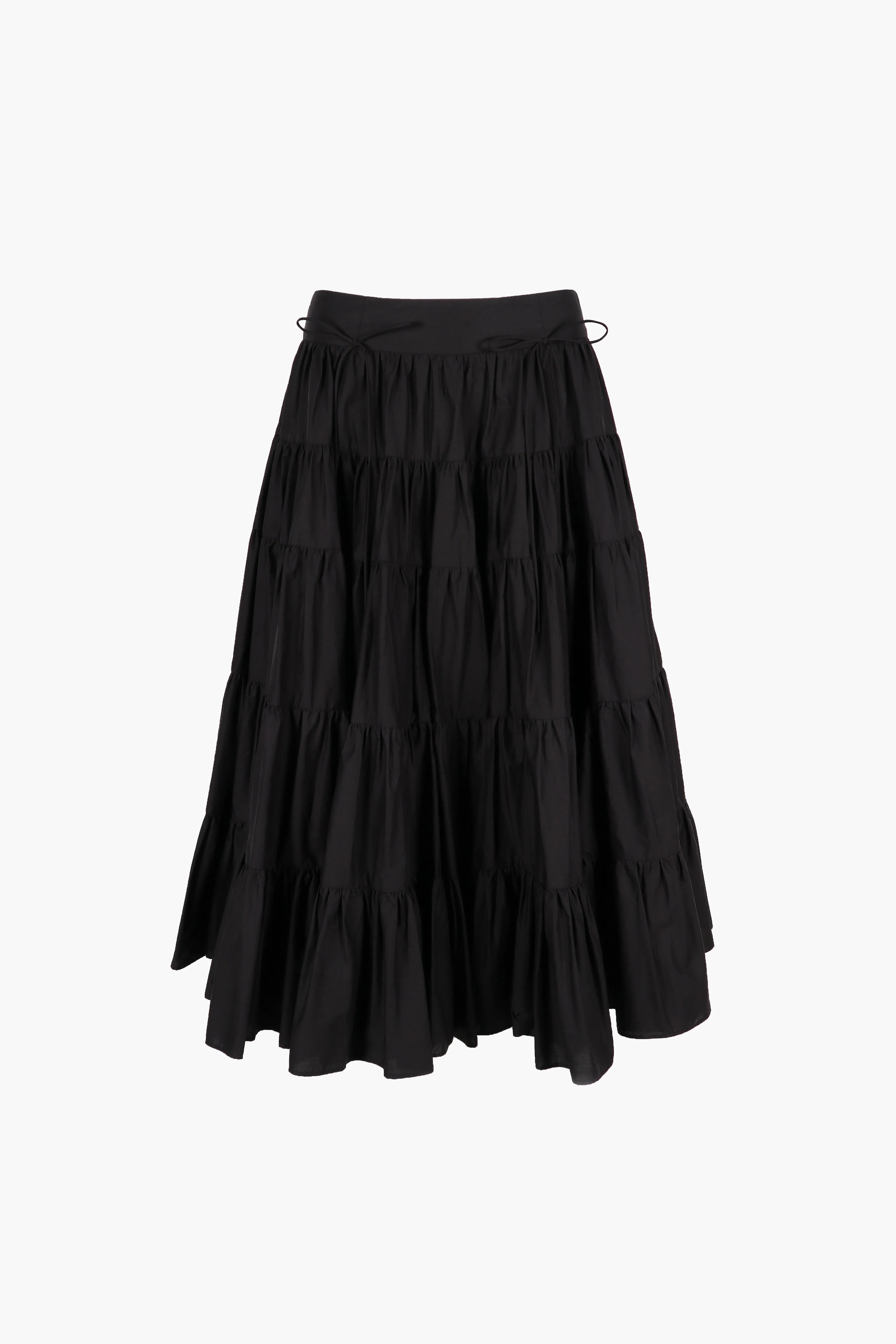 HETTI SKIRT IN BLACK sold by Sandy Liang