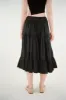 CHETTI SKIRT IN BLACK sold by Sandy Liang