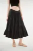 CHETTI SKIRT IN BLACK sold by Sandy Liang