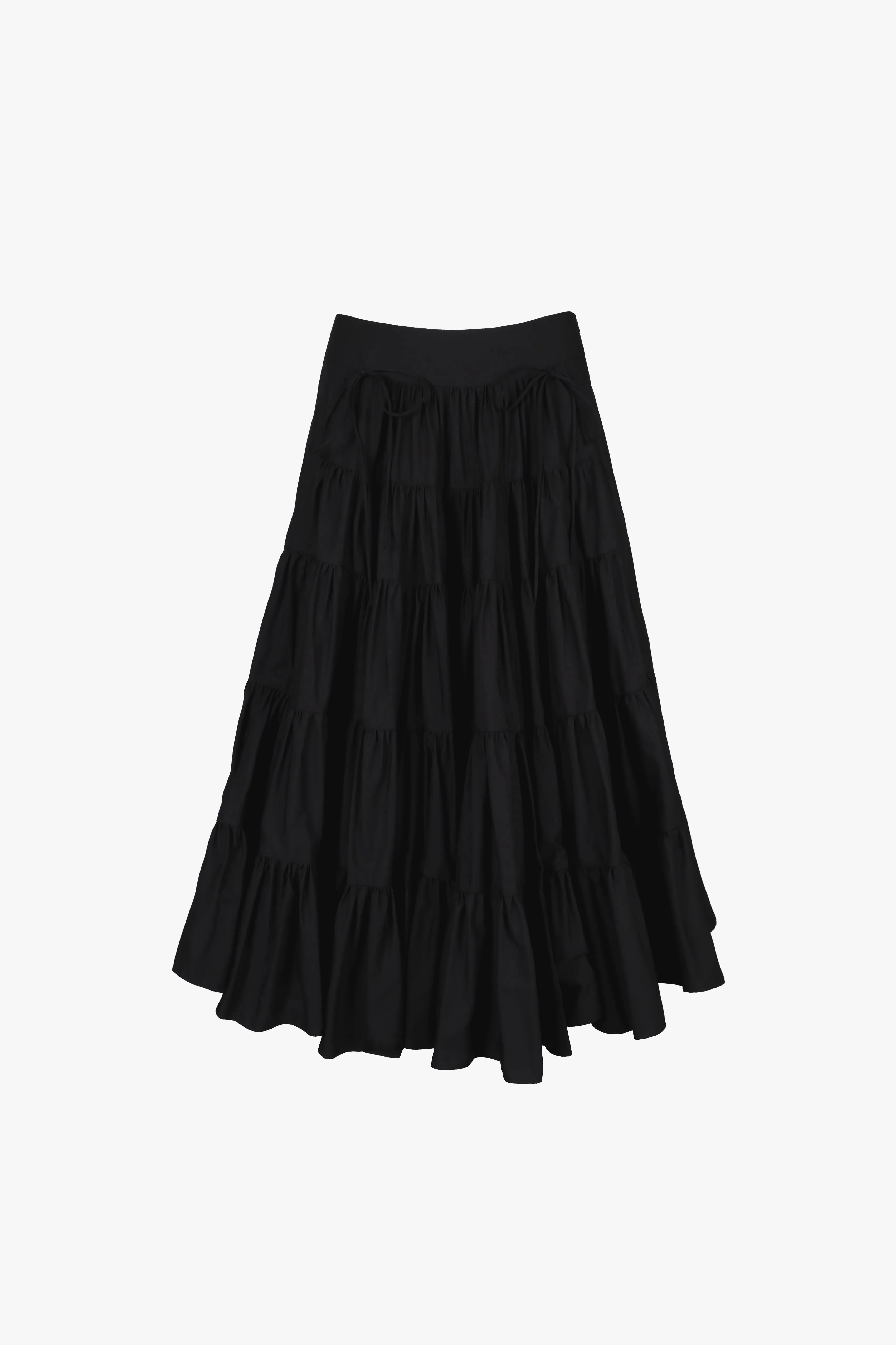CHETTI SKIRT IN BLACK sold by Sandy Liang