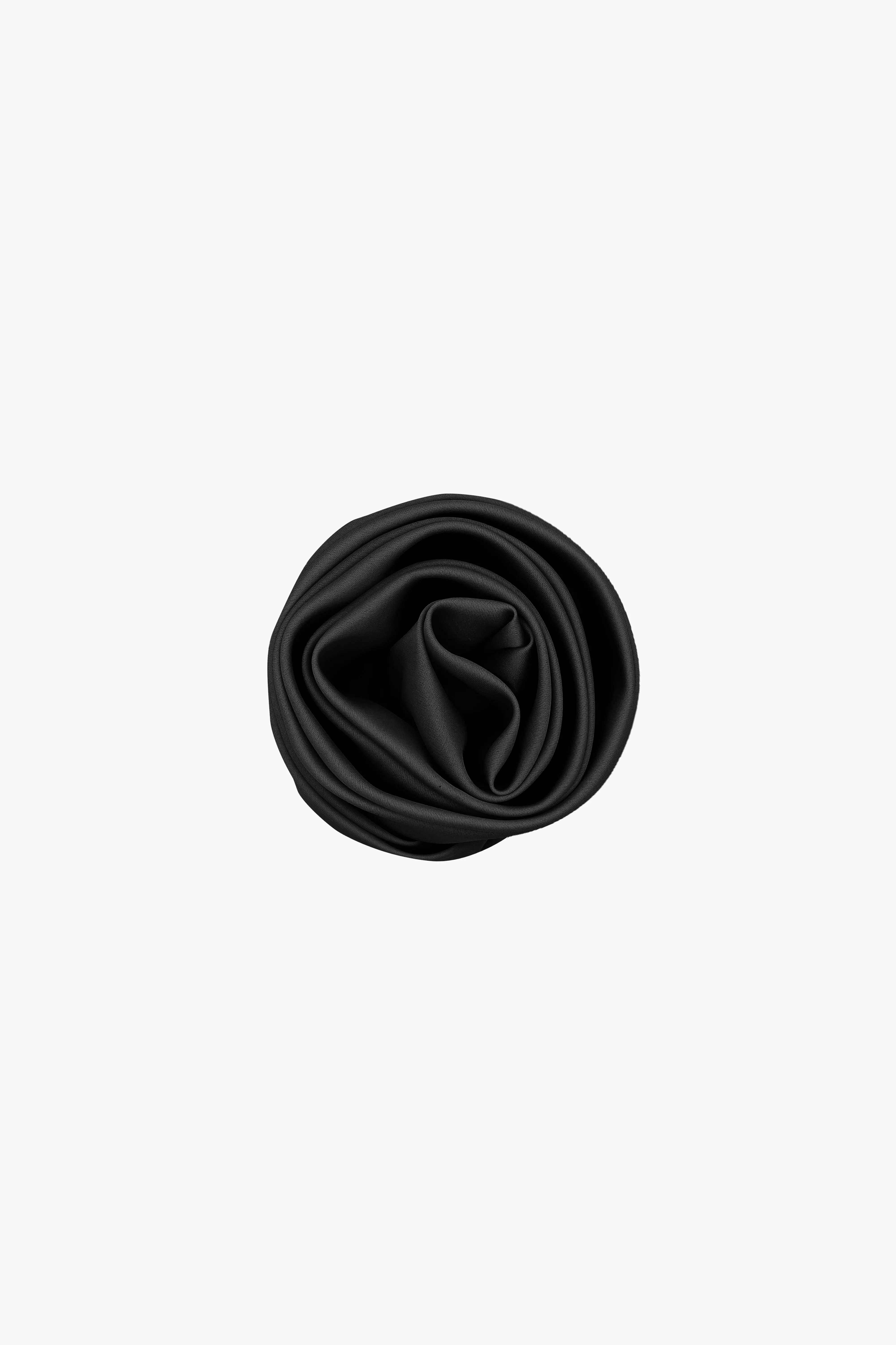 FIORE BARRETTE IN BLACK sold by Sandy Liang