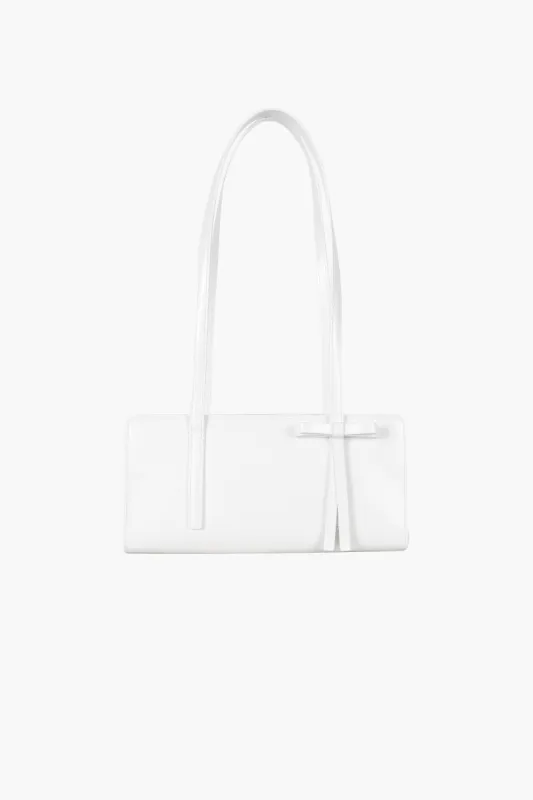 RECITAL BAG IN OPTIC WHITE sold by Sandy Liang