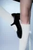 MJ 35 IN BLACK SPAZZOLATO sold by Sandy Liang